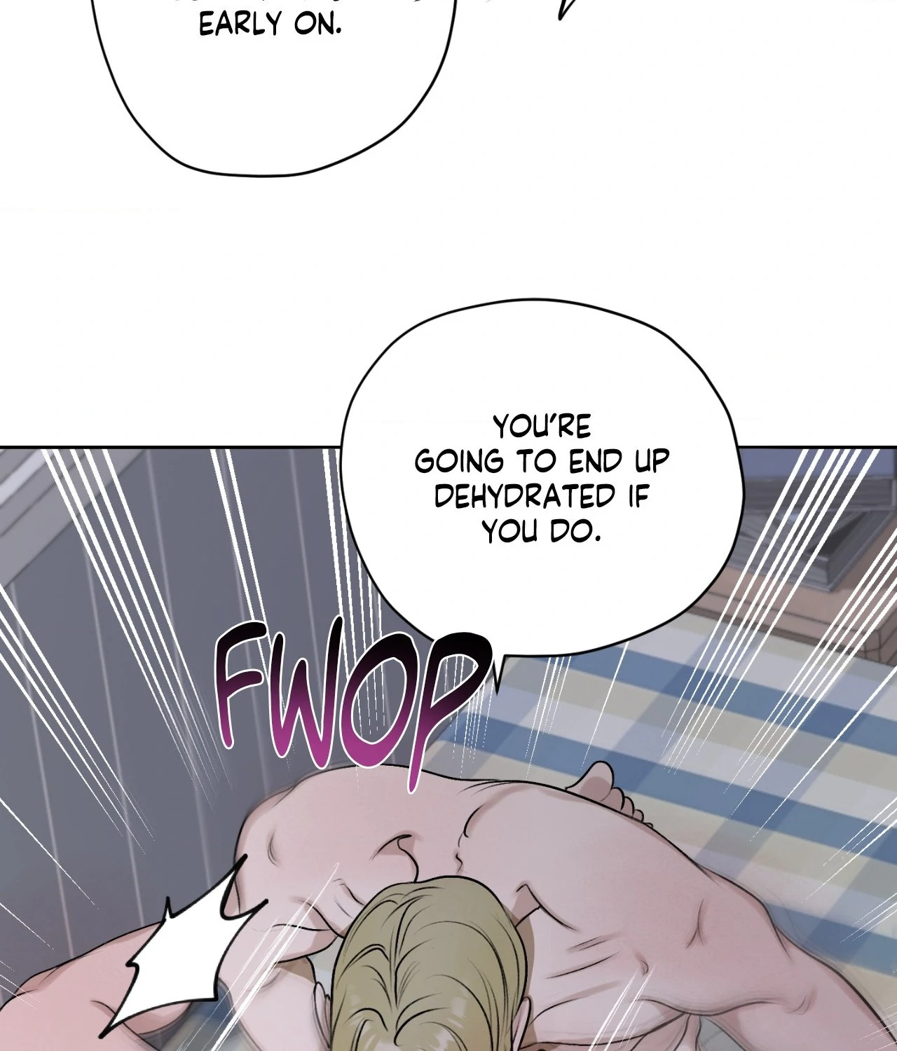 Pond Where Flowers Fall - Chapter 15 manhwa