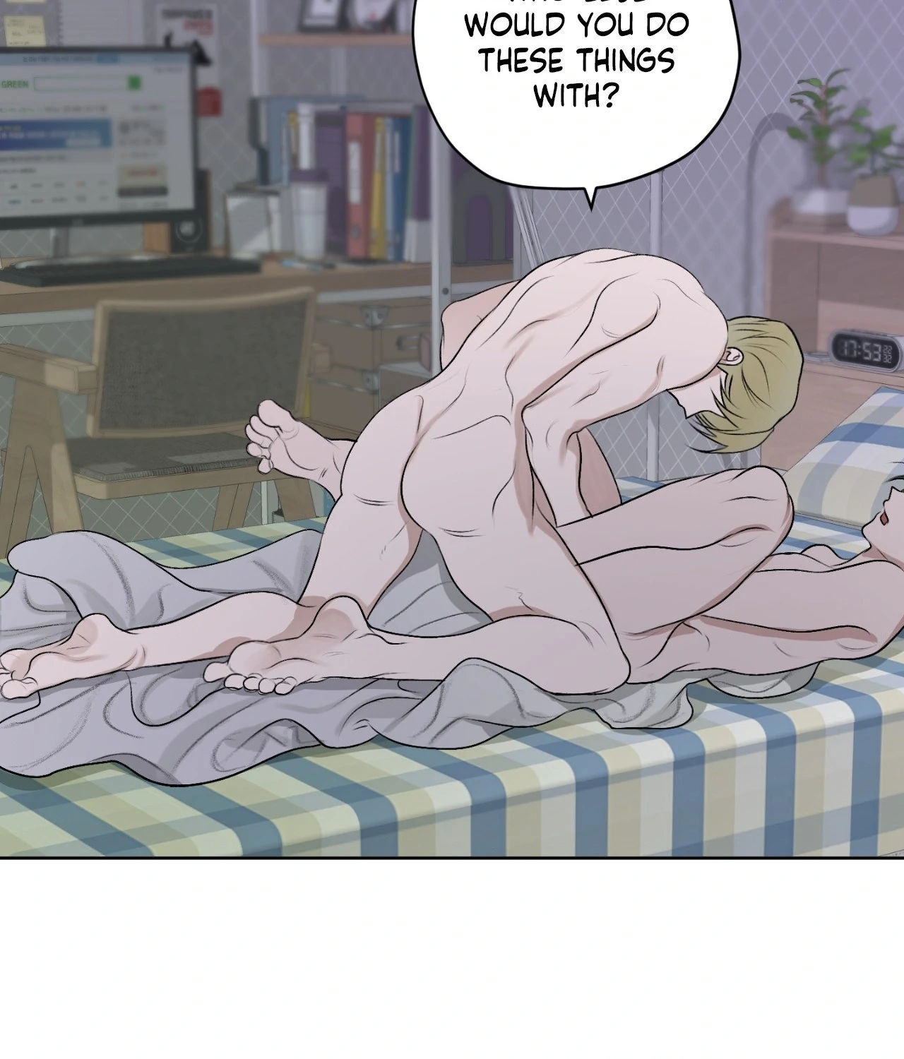 Pond Where Flowers Fall - Chapter 15 manhwa