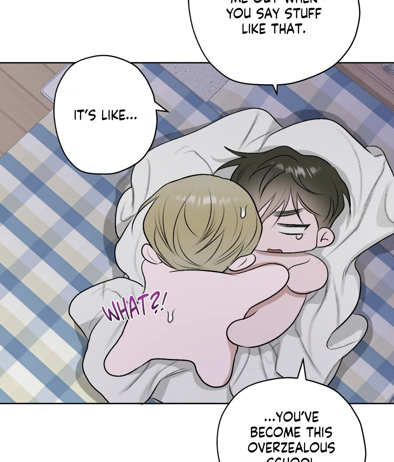 Pond Where Flowers Fall - Chapter 15 manhwa