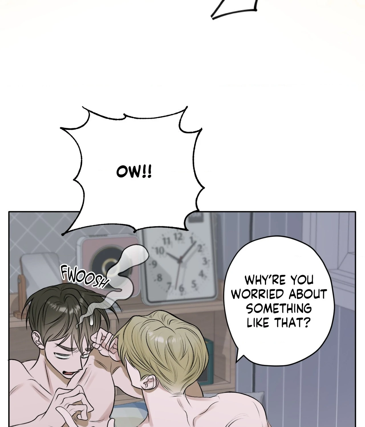 Pond Where Flowers Fall - Chapter 16 manhwa
