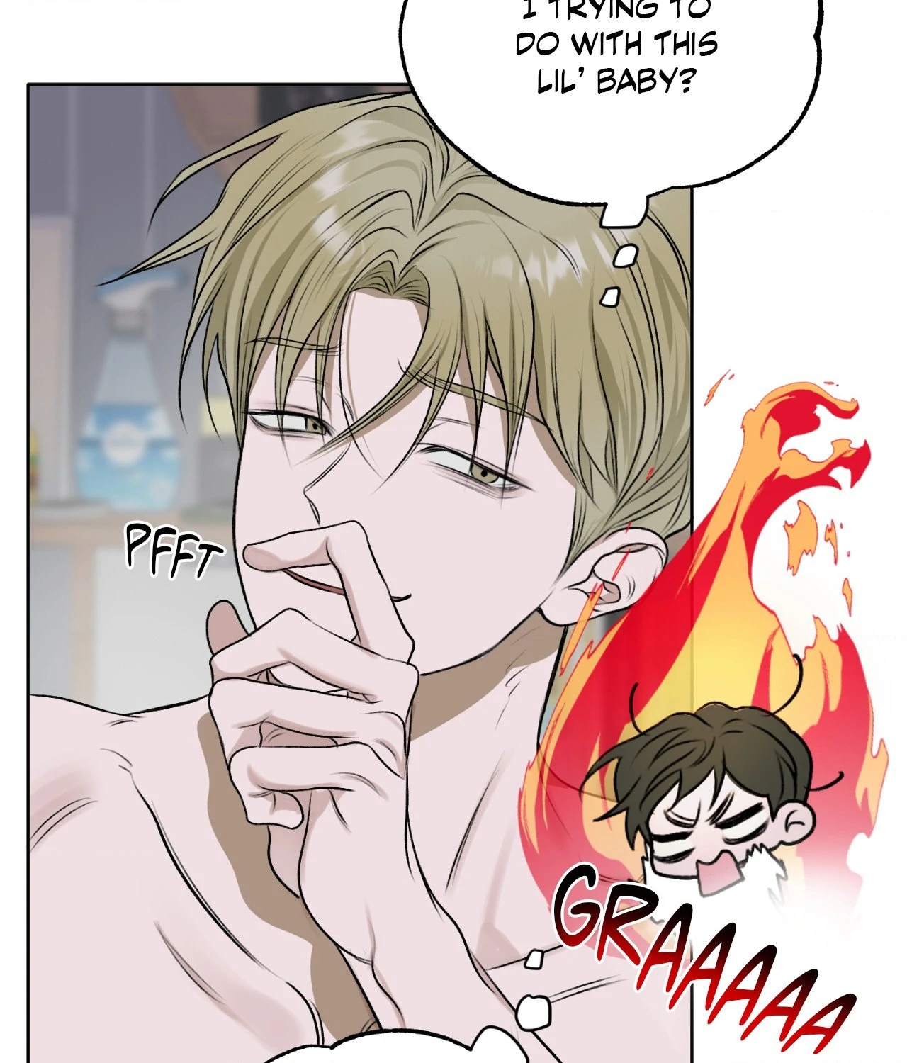 Pond Where Flowers Fall - Chapter 16 manhwa