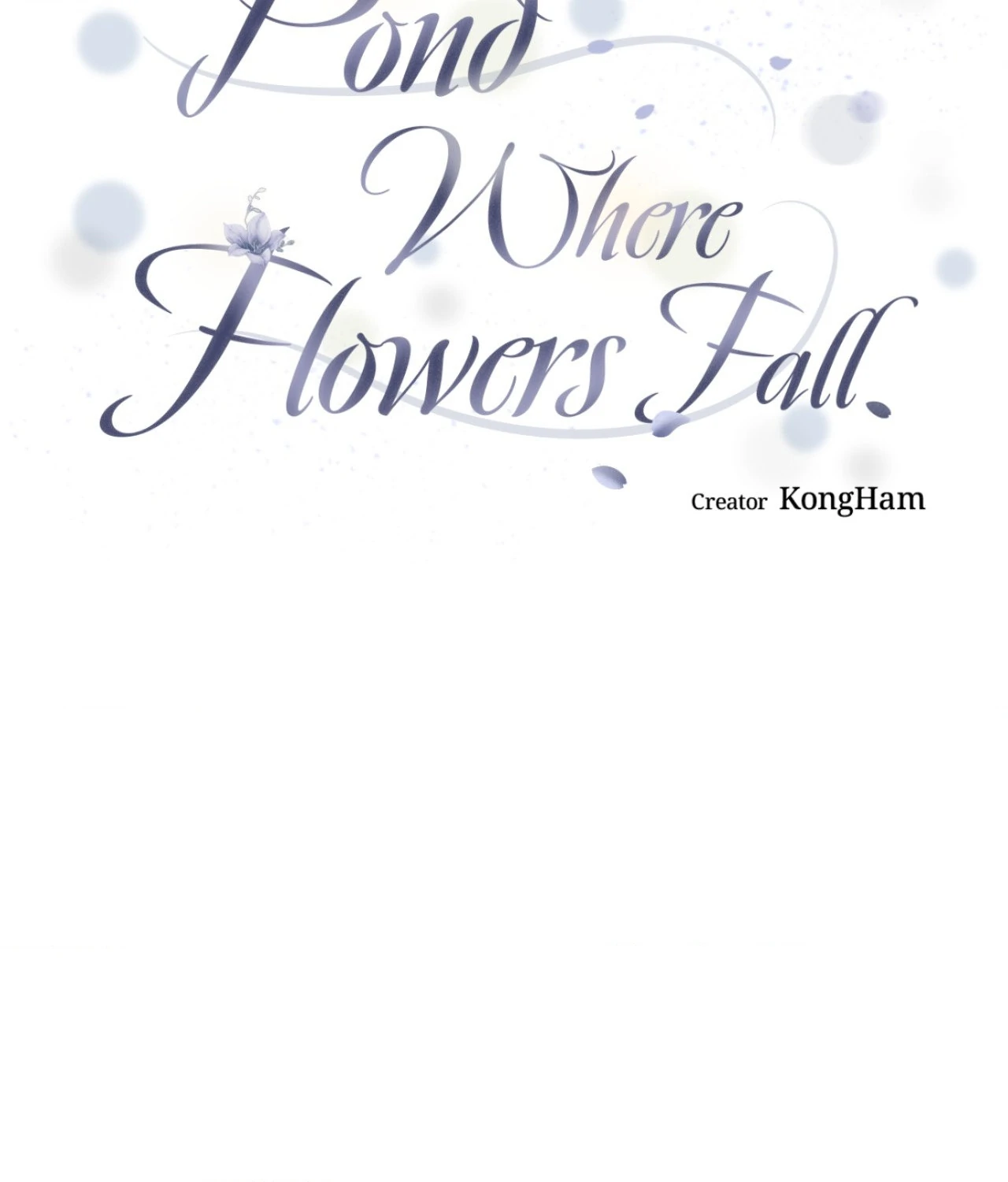 Pond Where Flowers Fall - Chapter 16 manhwa