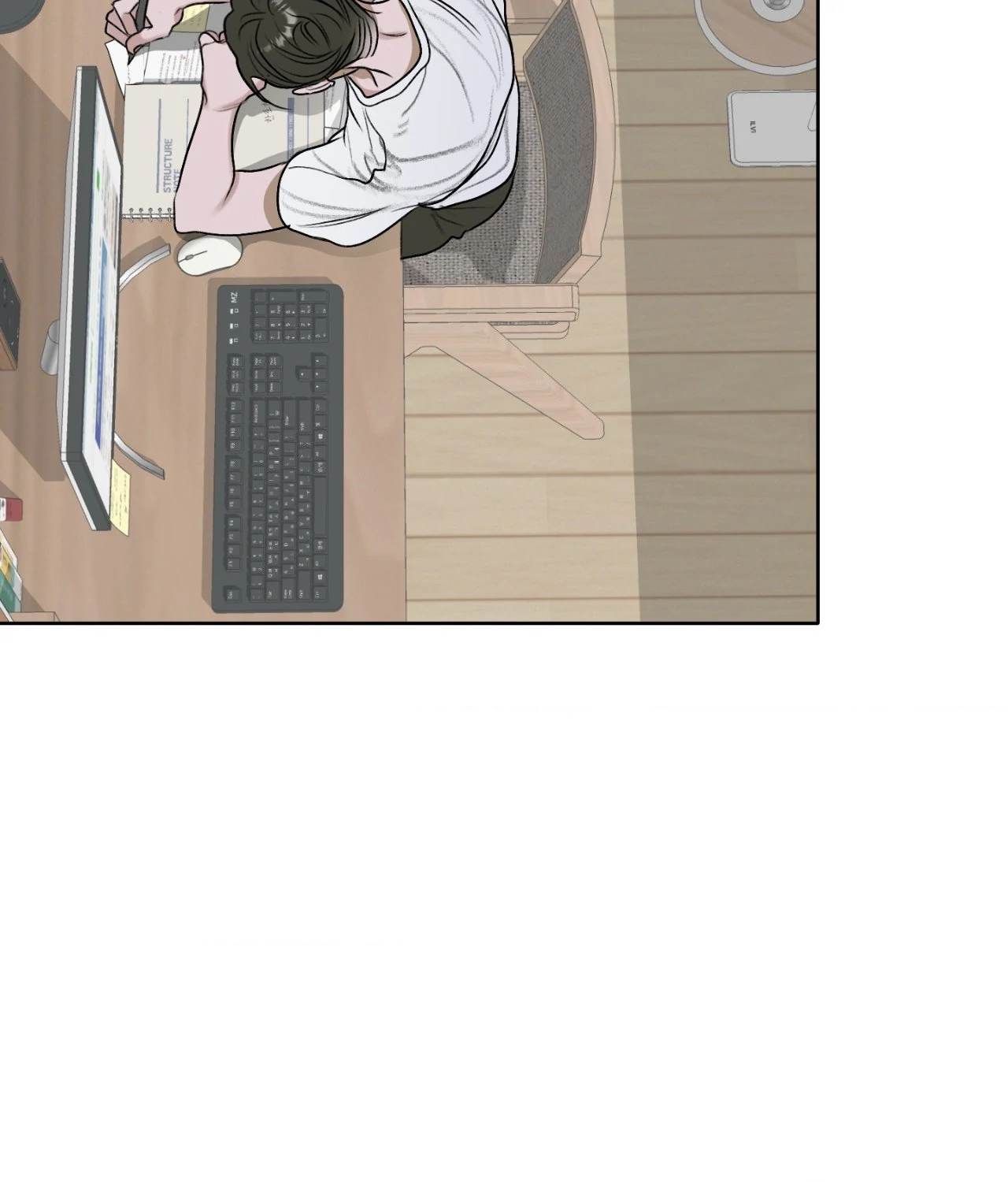 Pond Where Flowers Fall - Chapter 17 manhwa