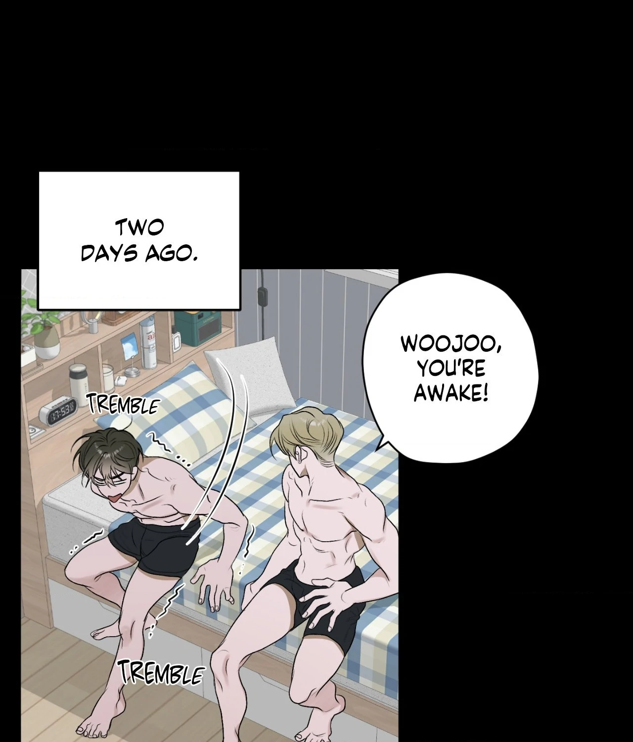 Pond Where Flowers Fall - Chapter 17 manhwa