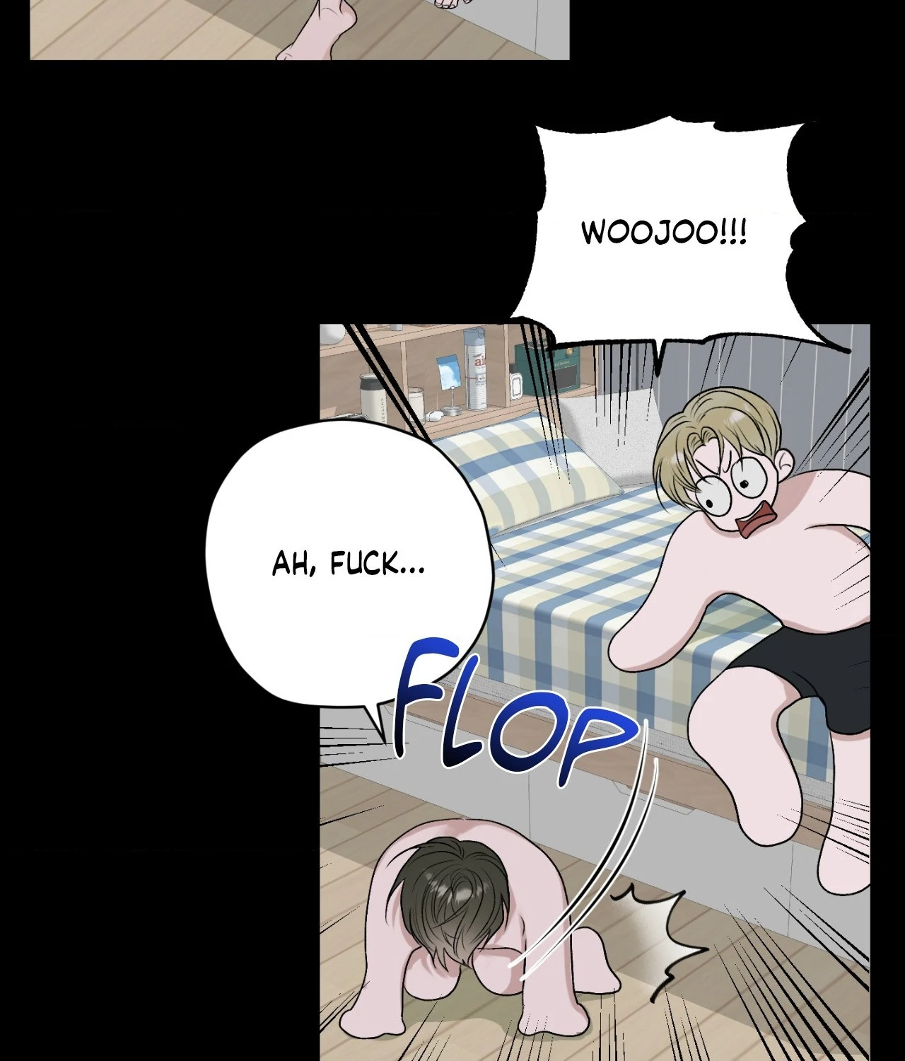 Pond Where Flowers Fall - Chapter 17 manhwa