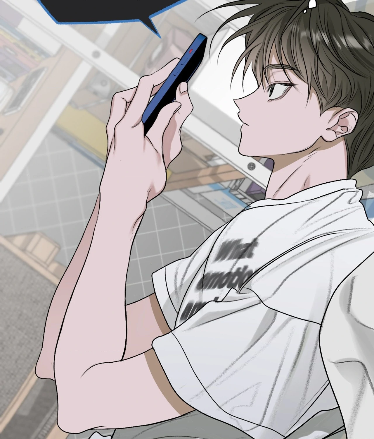 Pond Where Flowers Fall - Chapter 17 manhwa