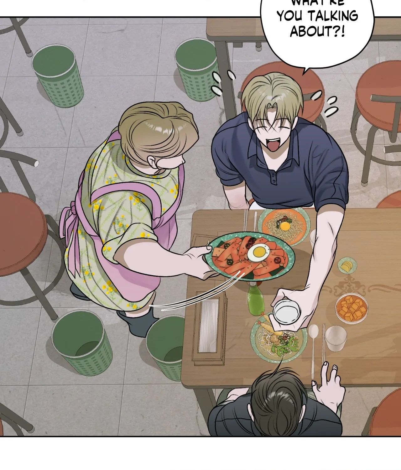 Pond Where Flowers Fall - Chapter 17 manhwa