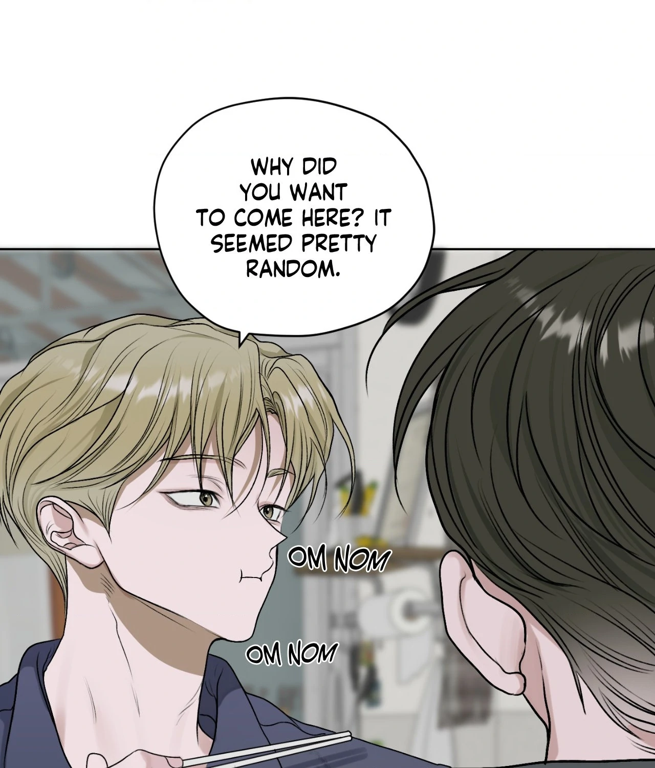 Pond Where Flowers Fall - Chapter 17 manhwa