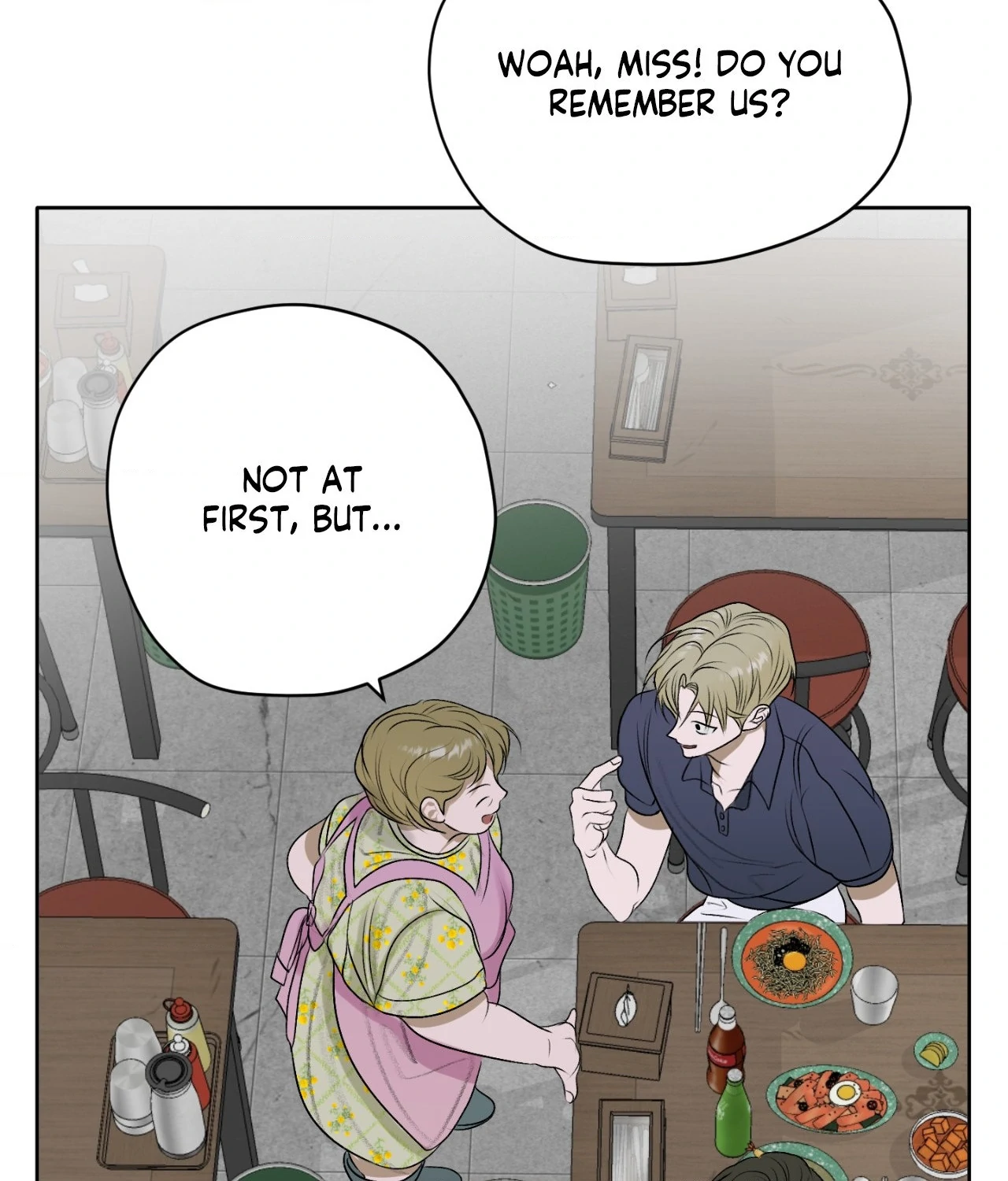 Pond Where Flowers Fall - Chapter 17 manhwa