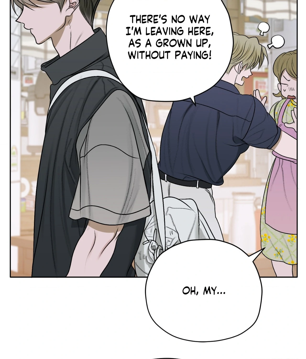 Pond Where Flowers Fall - Chapter 17 manhwa