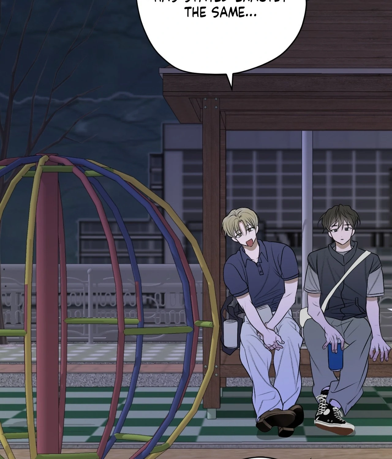 Pond Where Flowers Fall - Chapter 17 manhwa