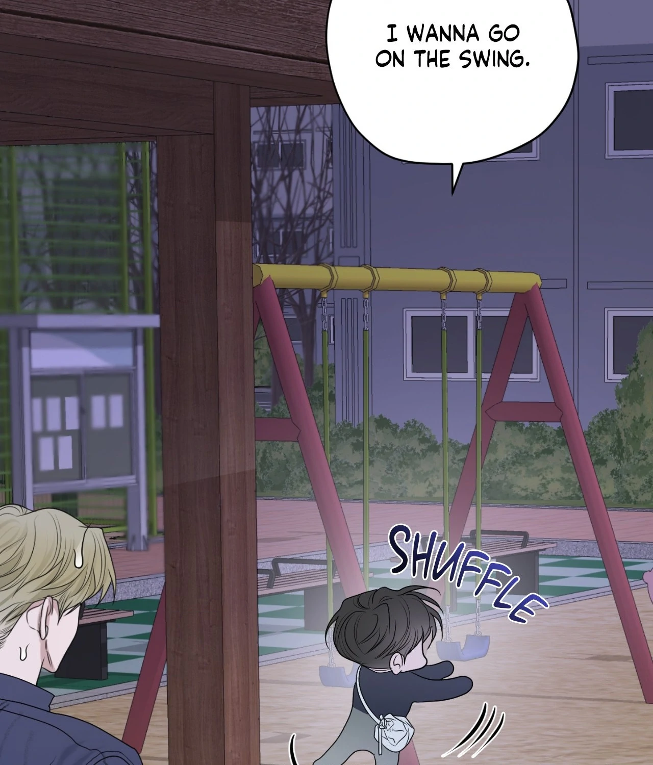 Pond Where Flowers Fall - Chapter 17 manhwa