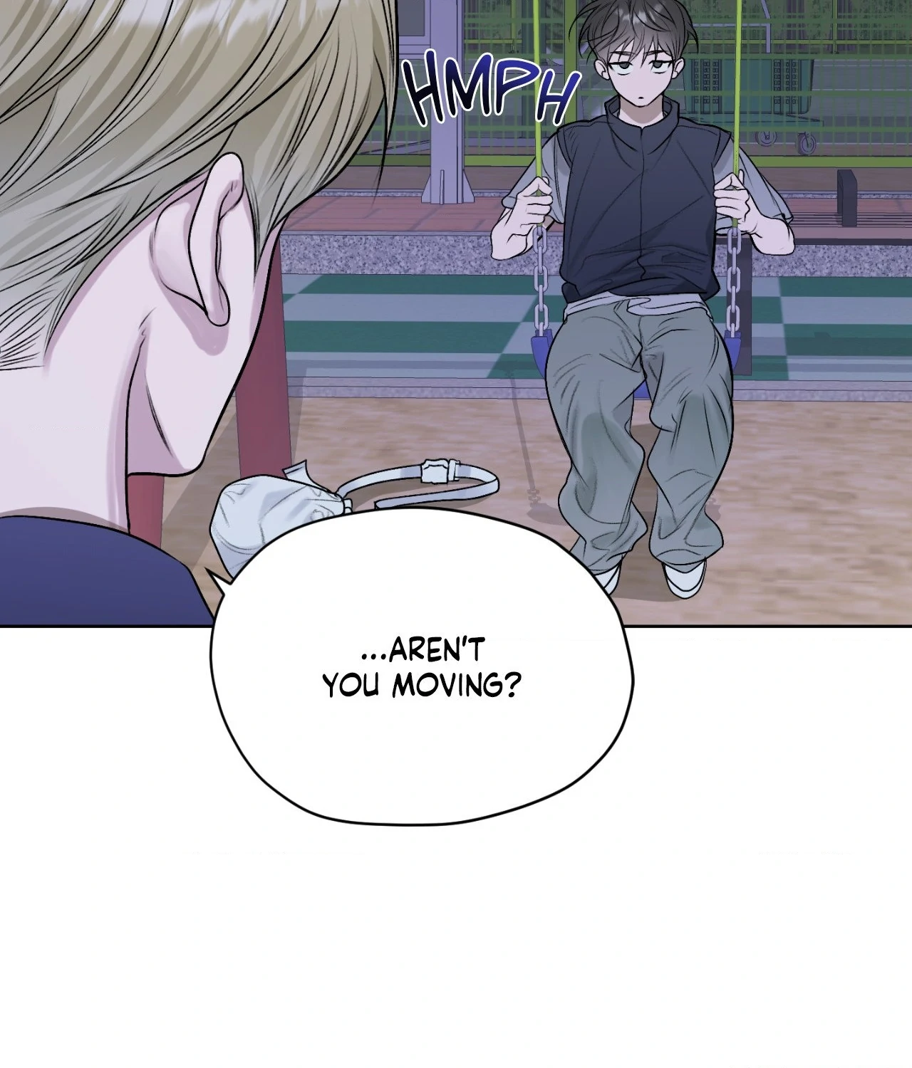 Pond Where Flowers Fall - Chapter 17 manhwa