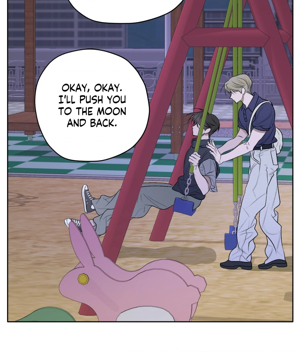 Pond Where Flowers Fall - Chapter 17 manhwa