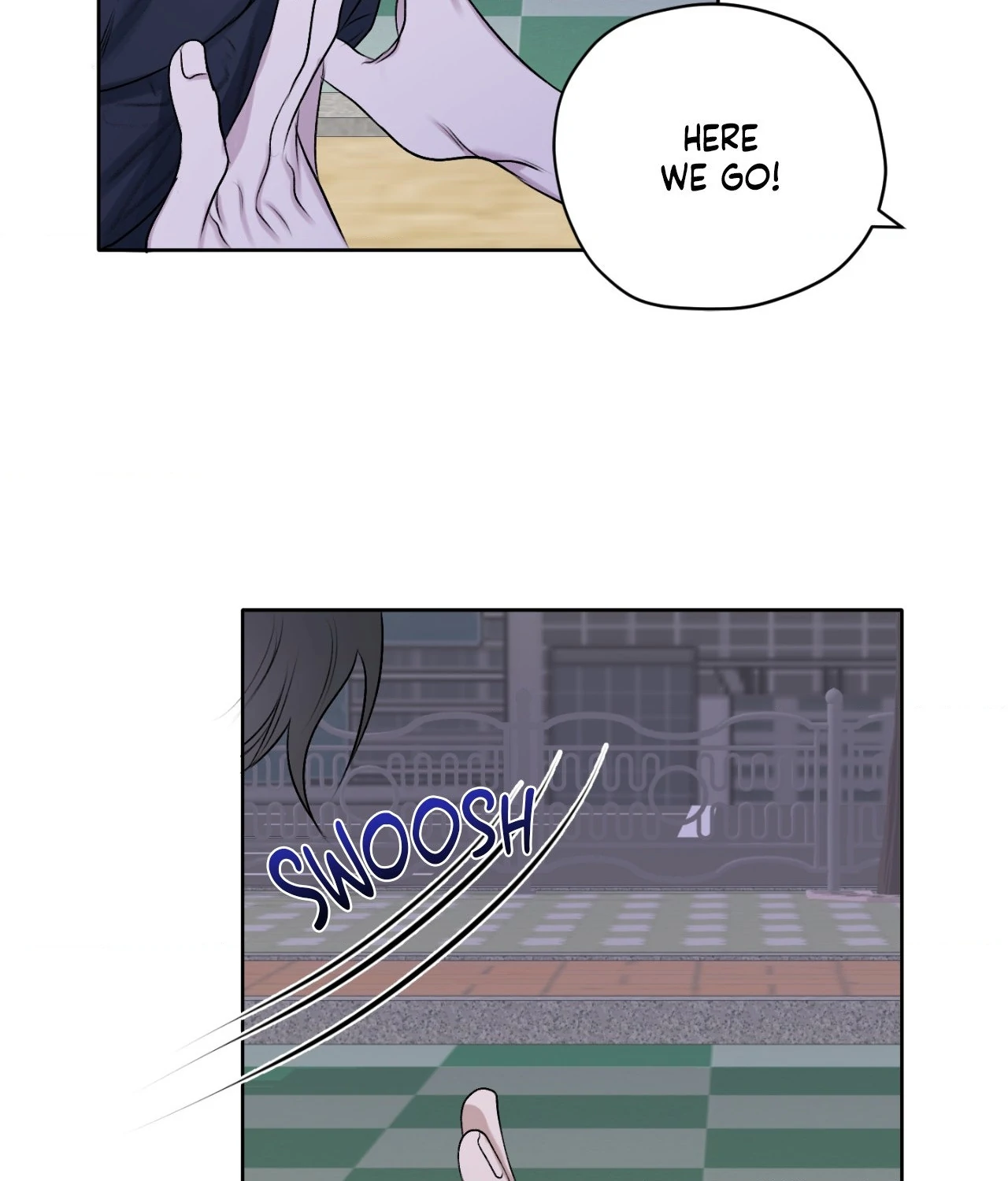 Pond Where Flowers Fall - Chapter 17 manhwa