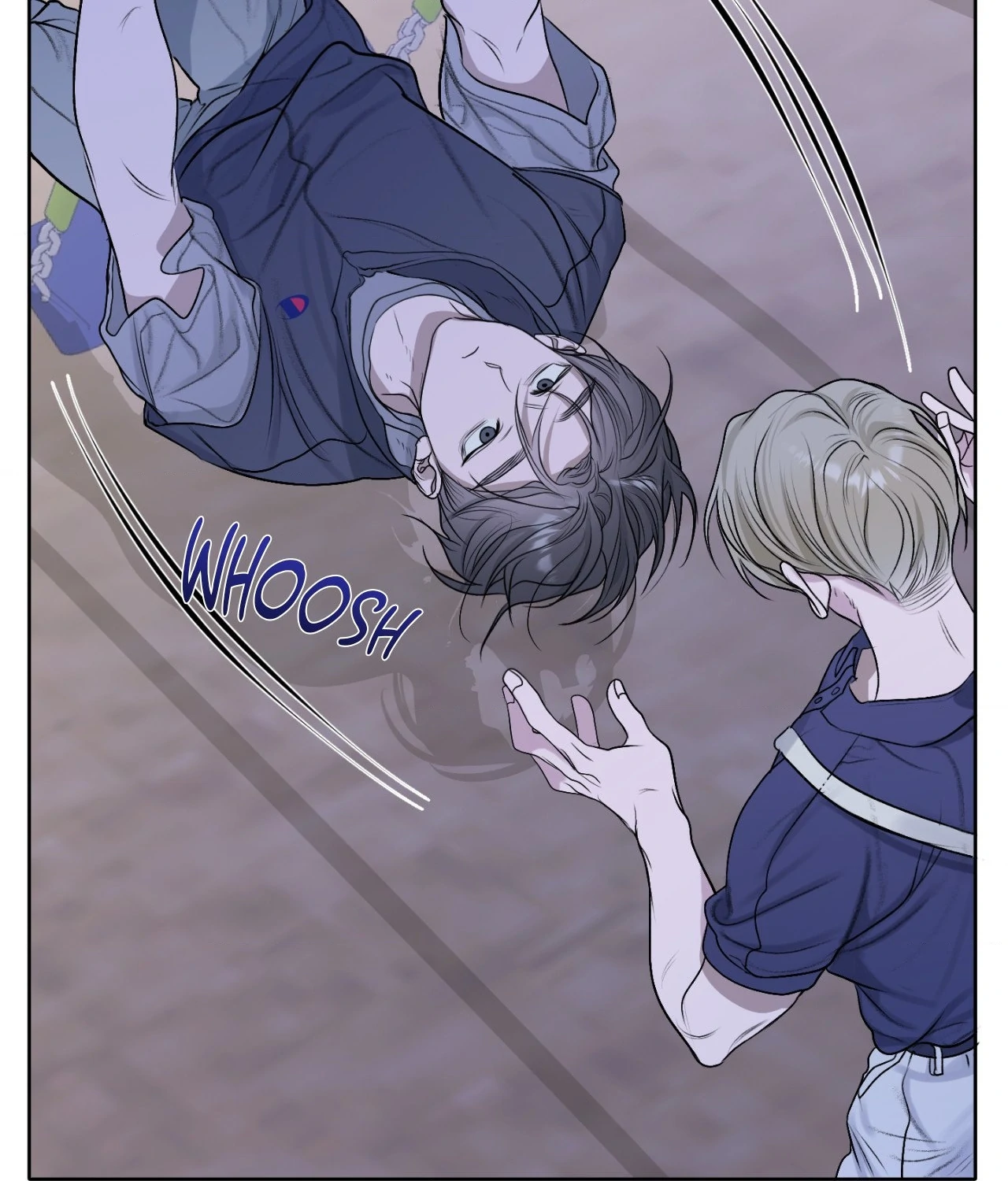 Pond Where Flowers Fall - Chapter 17 manhwa