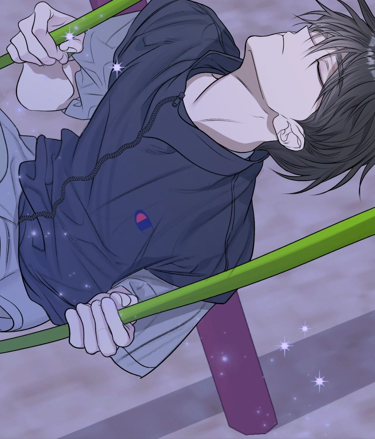 Pond Where Flowers Fall - Chapter 17 manhwa
