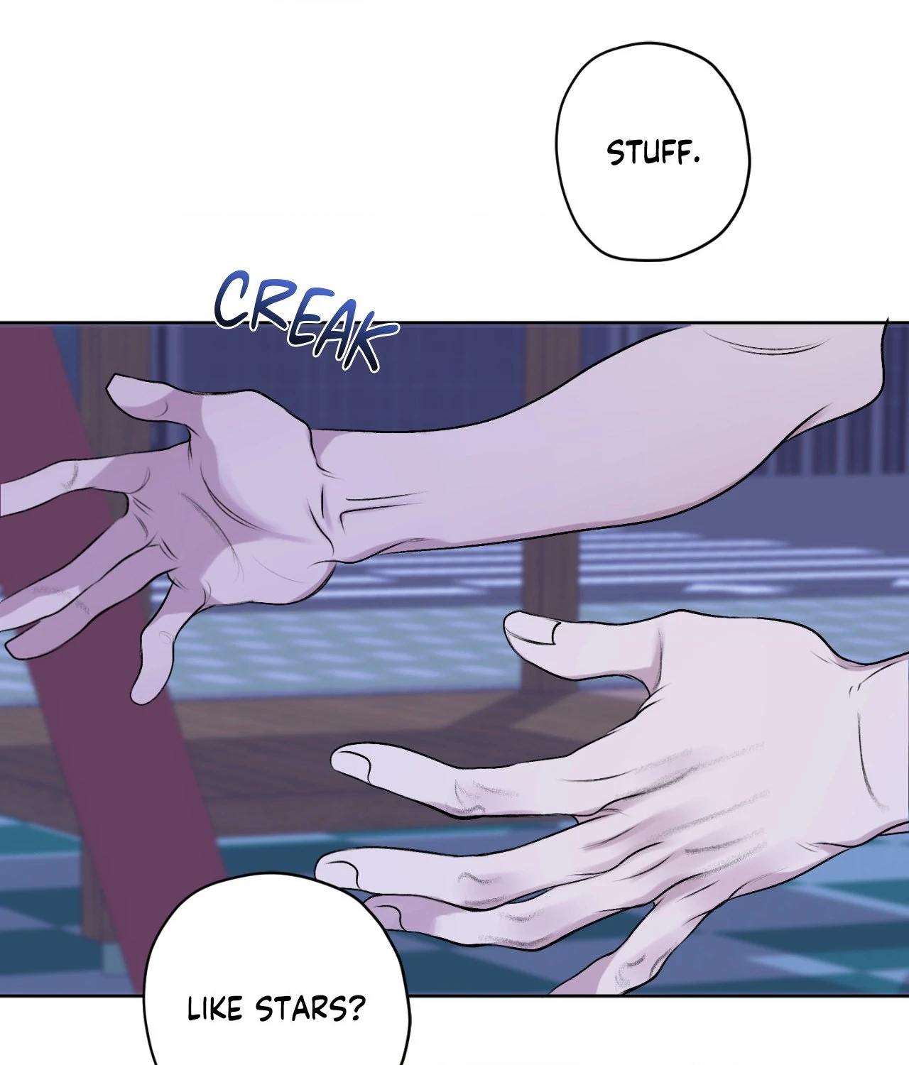 Pond Where Flowers Fall - Chapter 17 manhwa