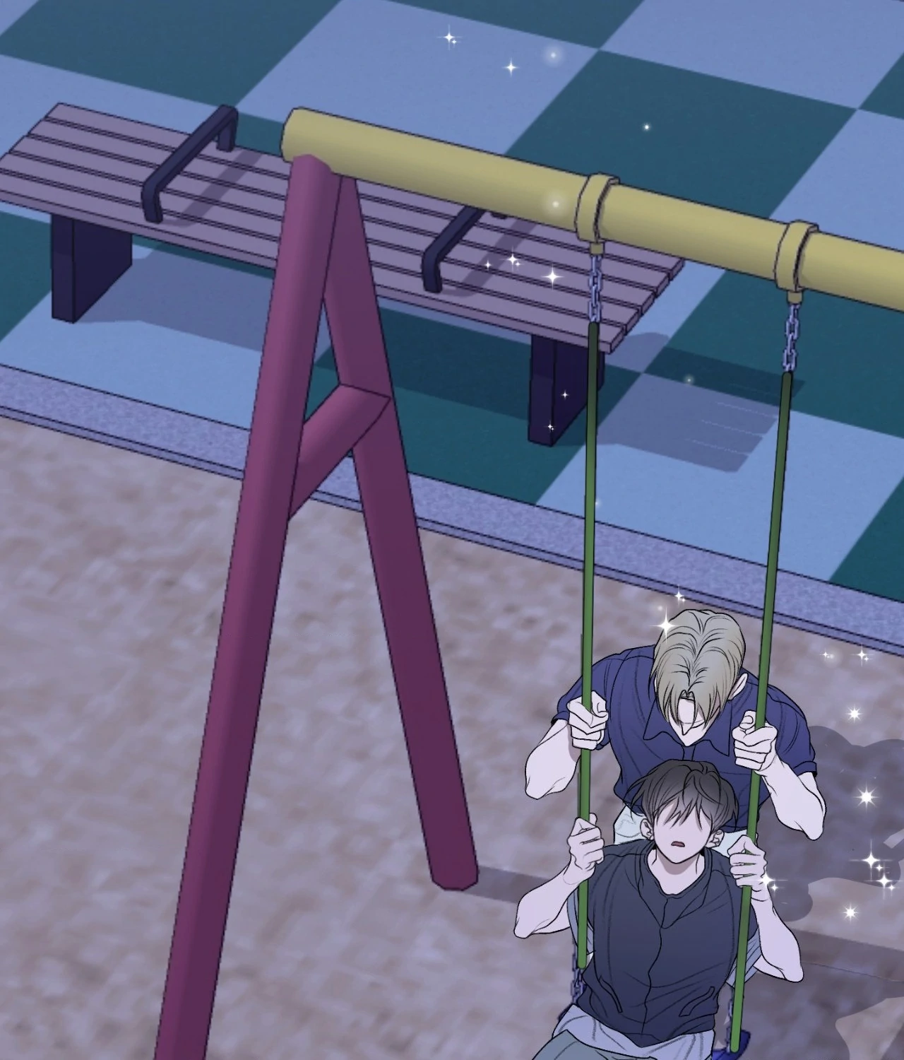 Pond Where Flowers Fall - Chapter 18 manhwa