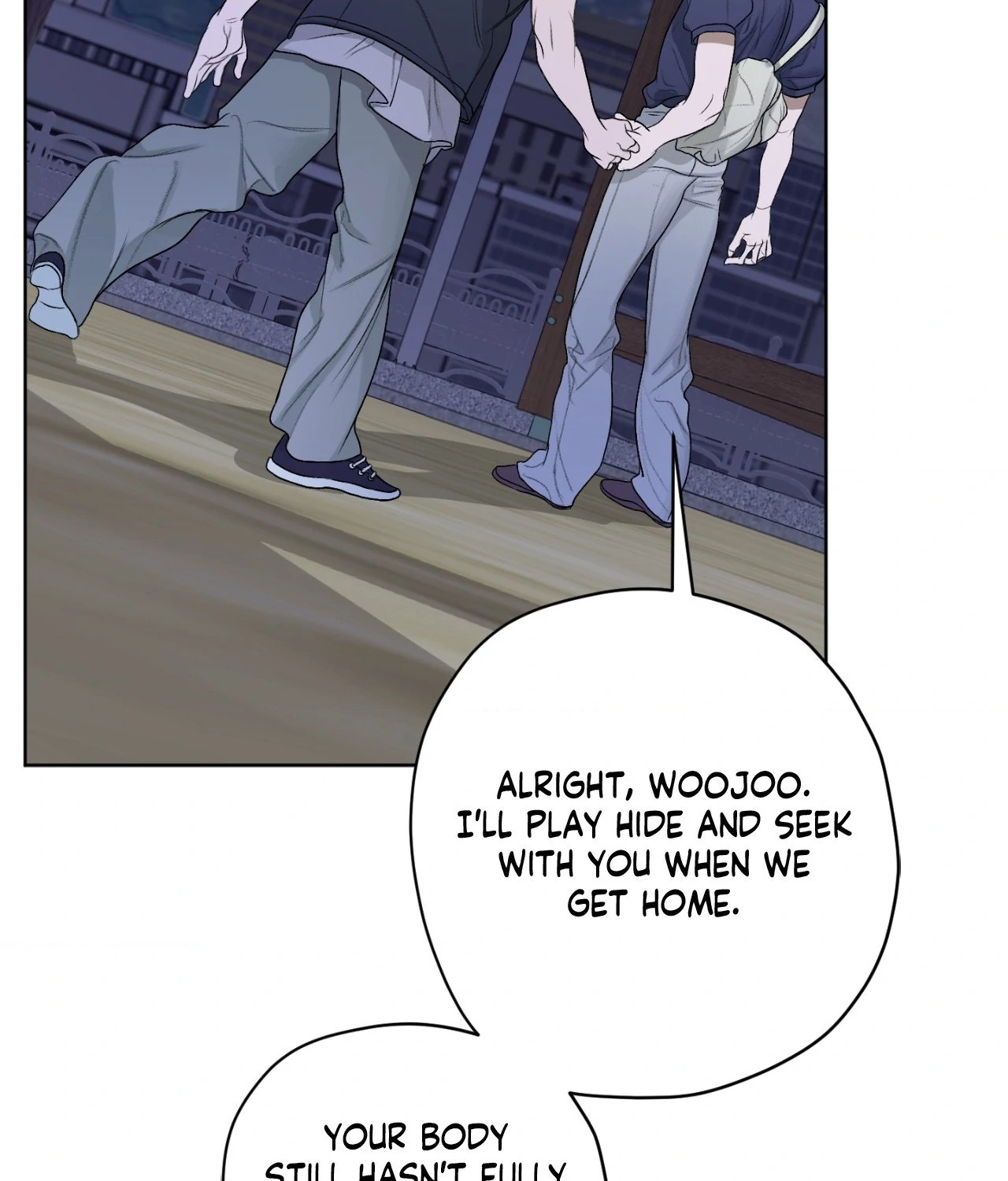 Pond Where Flowers Fall - Chapter 18 manhwa