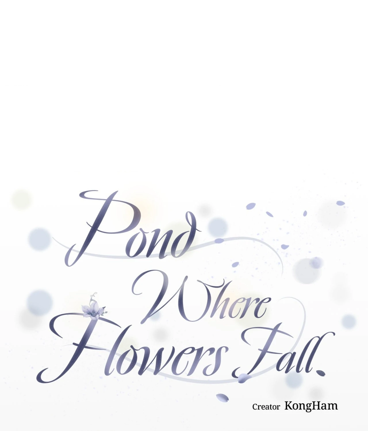 Pond Where Flowers Fall - Chapter 18 manhwa