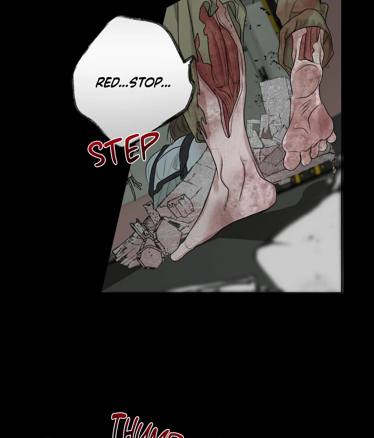 Pond Where Flowers Fall - Chapter 18 manhwa