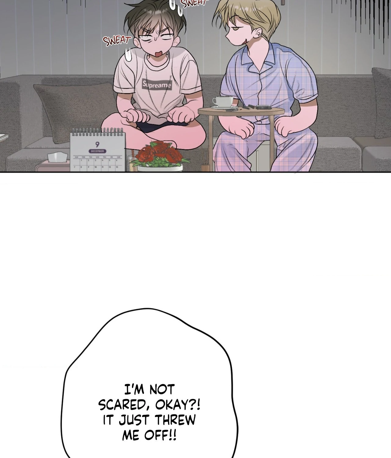 Pond Where Flowers Fall - Chapter 18 manhwa