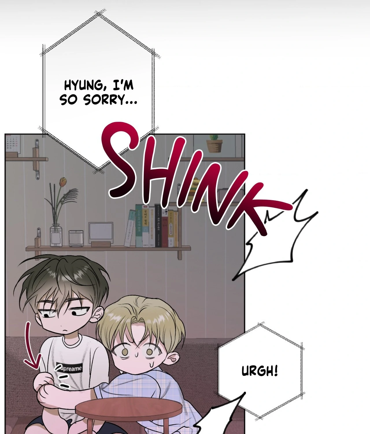 Pond Where Flowers Fall - Chapter 18 manhwa