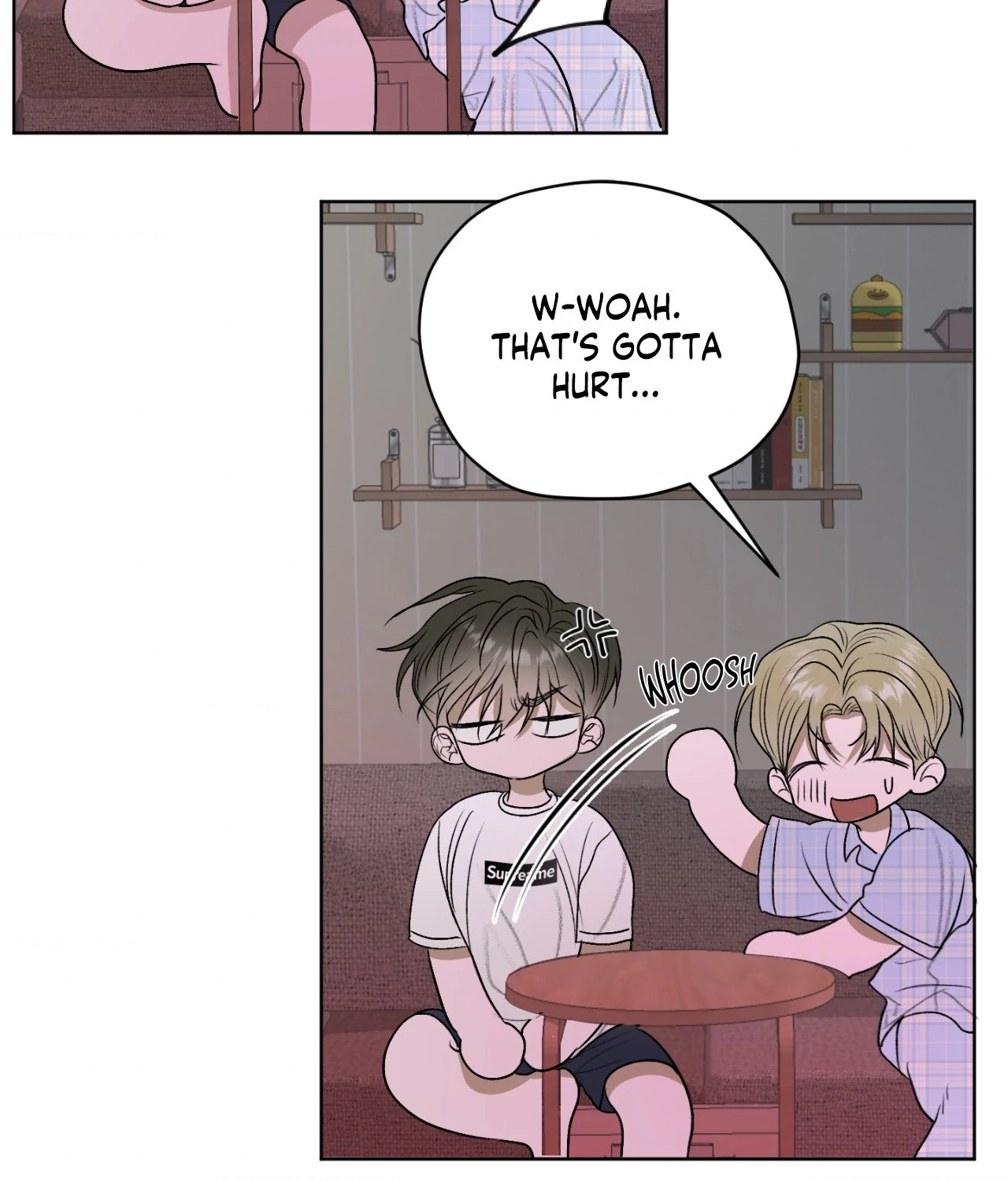 Pond Where Flowers Fall - Chapter 18 manhwa