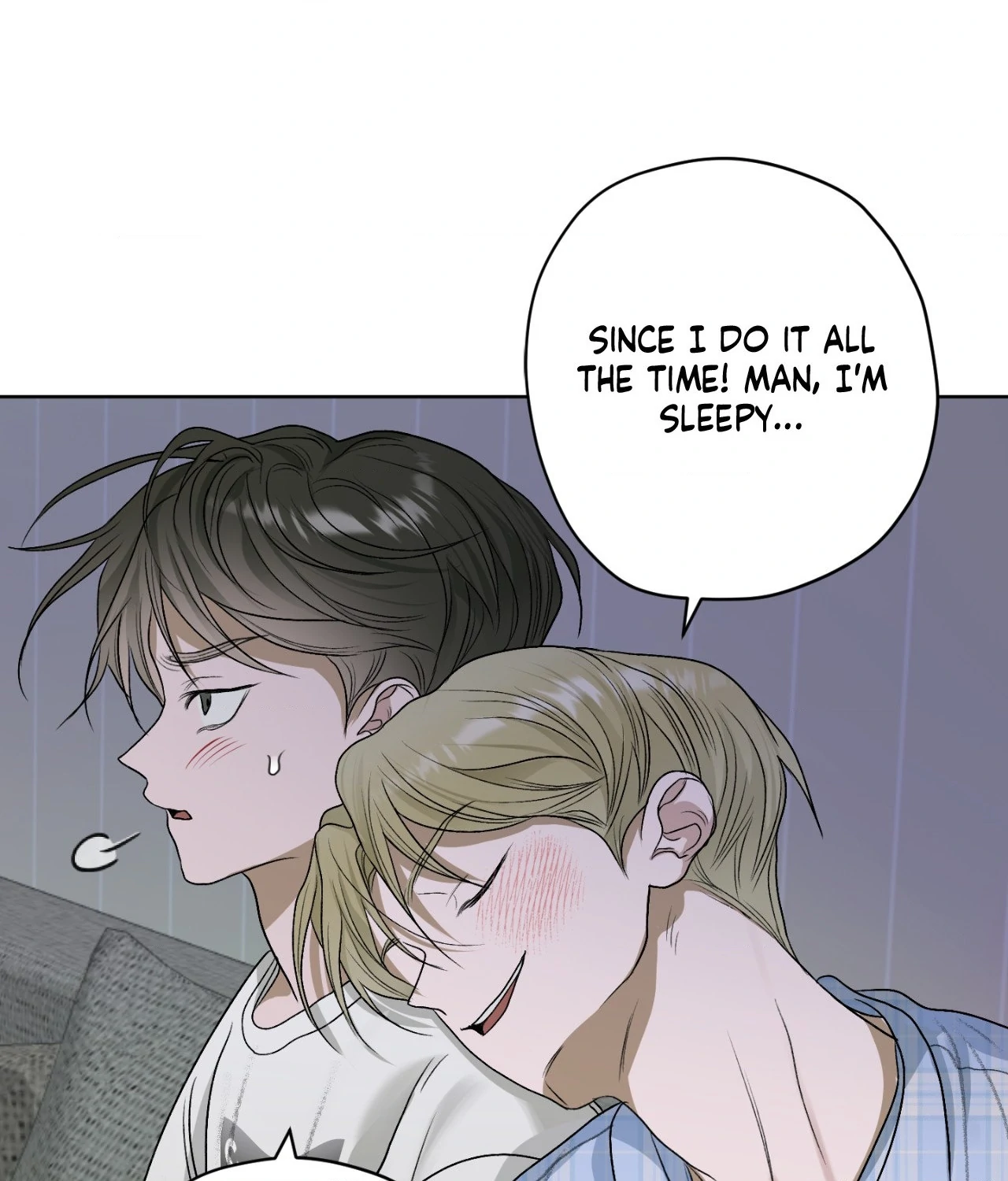 Pond Where Flowers Fall - Chapter 18 manhwa