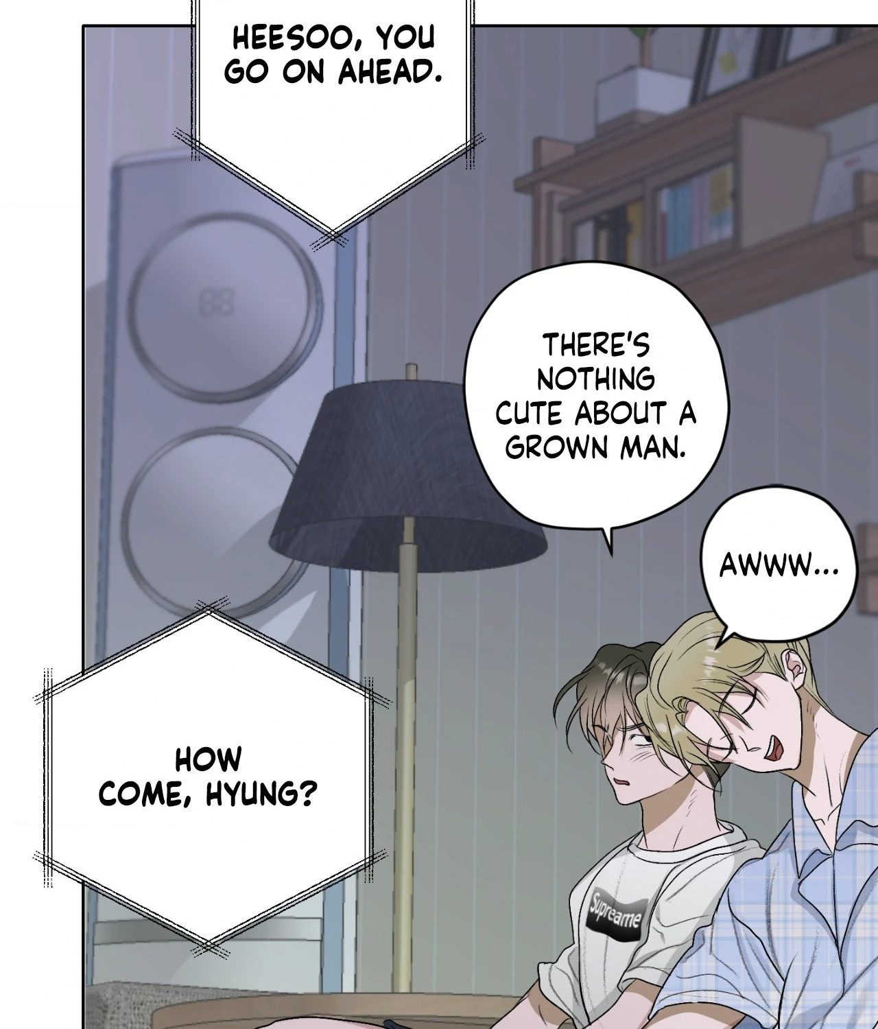 Pond Where Flowers Fall - Chapter 18 manhwa