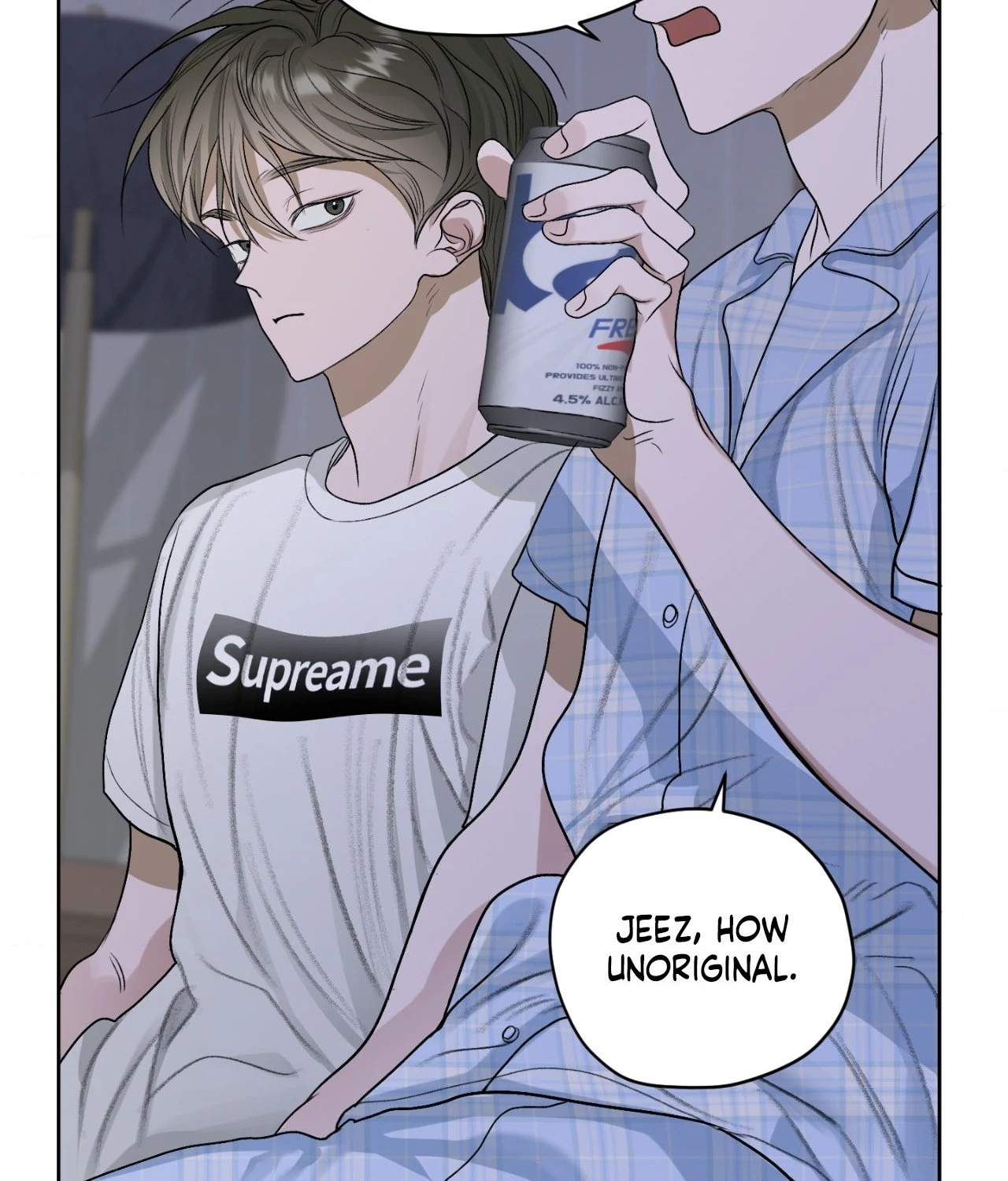 Pond Where Flowers Fall - Chapter 18 manhwa