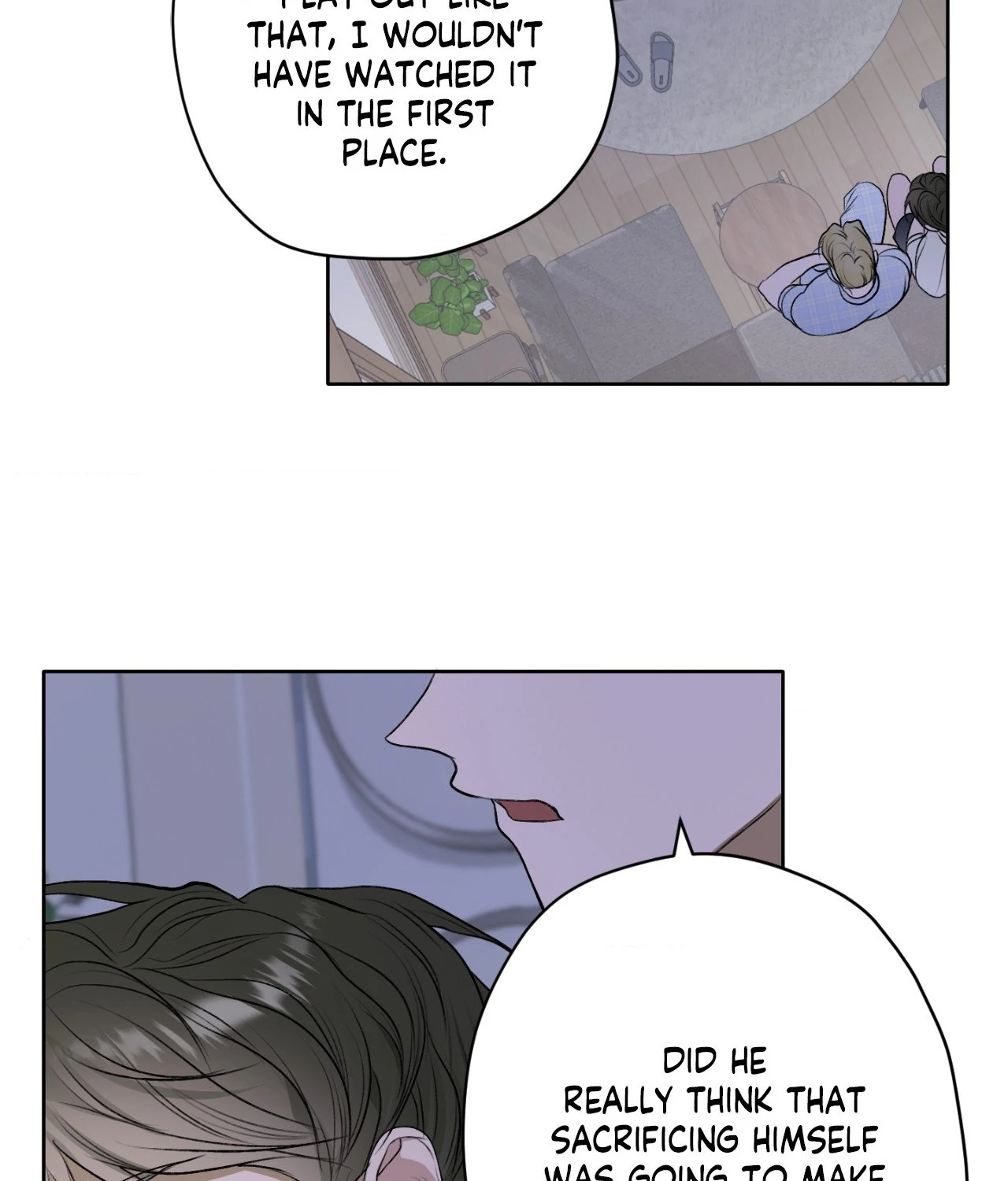 Pond Where Flowers Fall - Chapter 18 manhwa