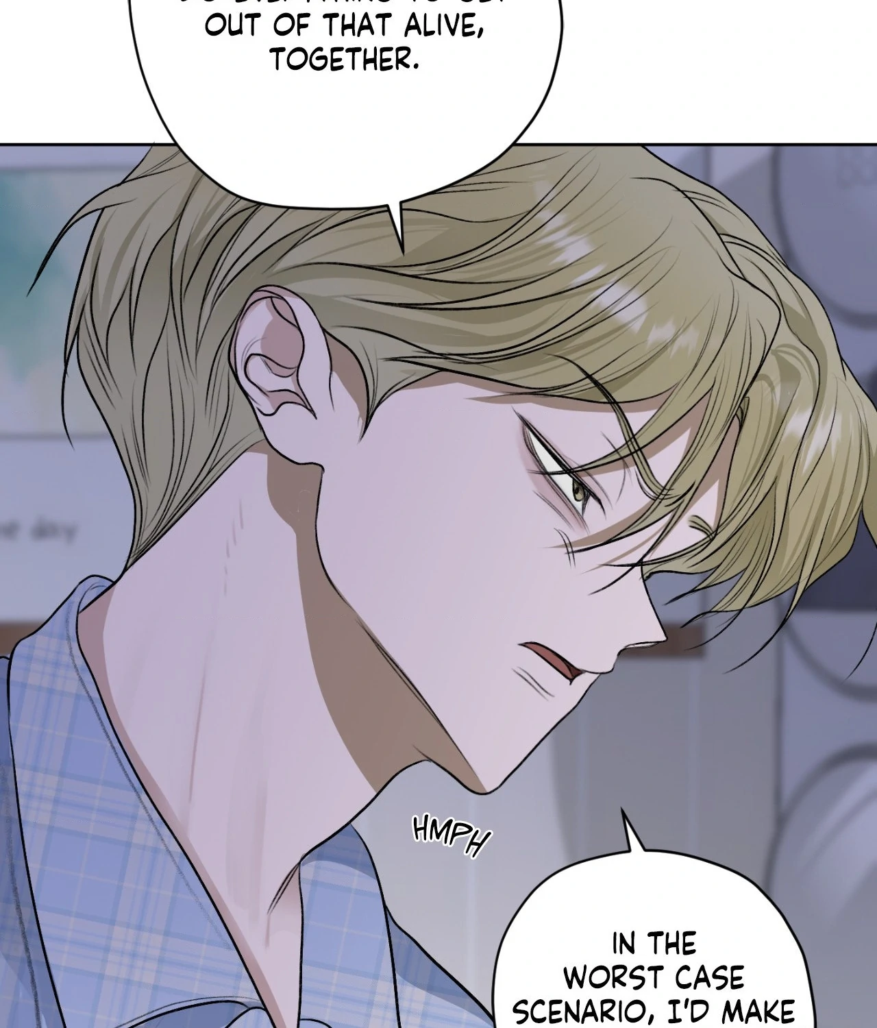 Pond Where Flowers Fall - Chapter 18 manhwa