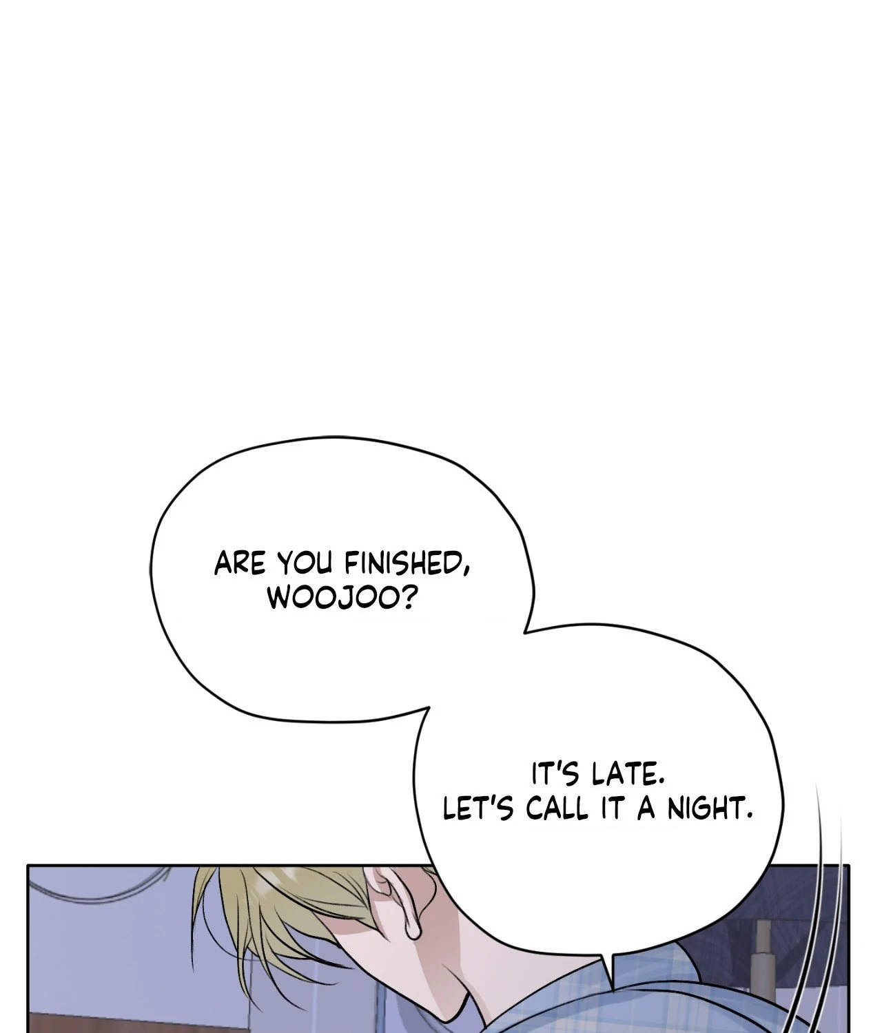 Pond Where Flowers Fall - Chapter 18 manhwa