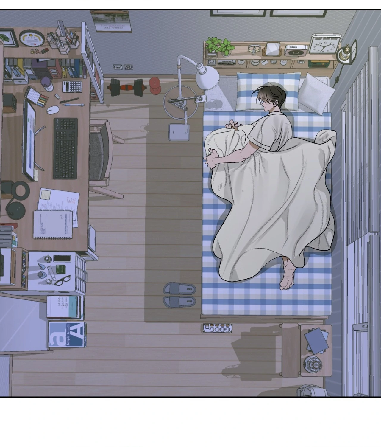 Pond Where Flowers Fall - Chapter 18 manhwa