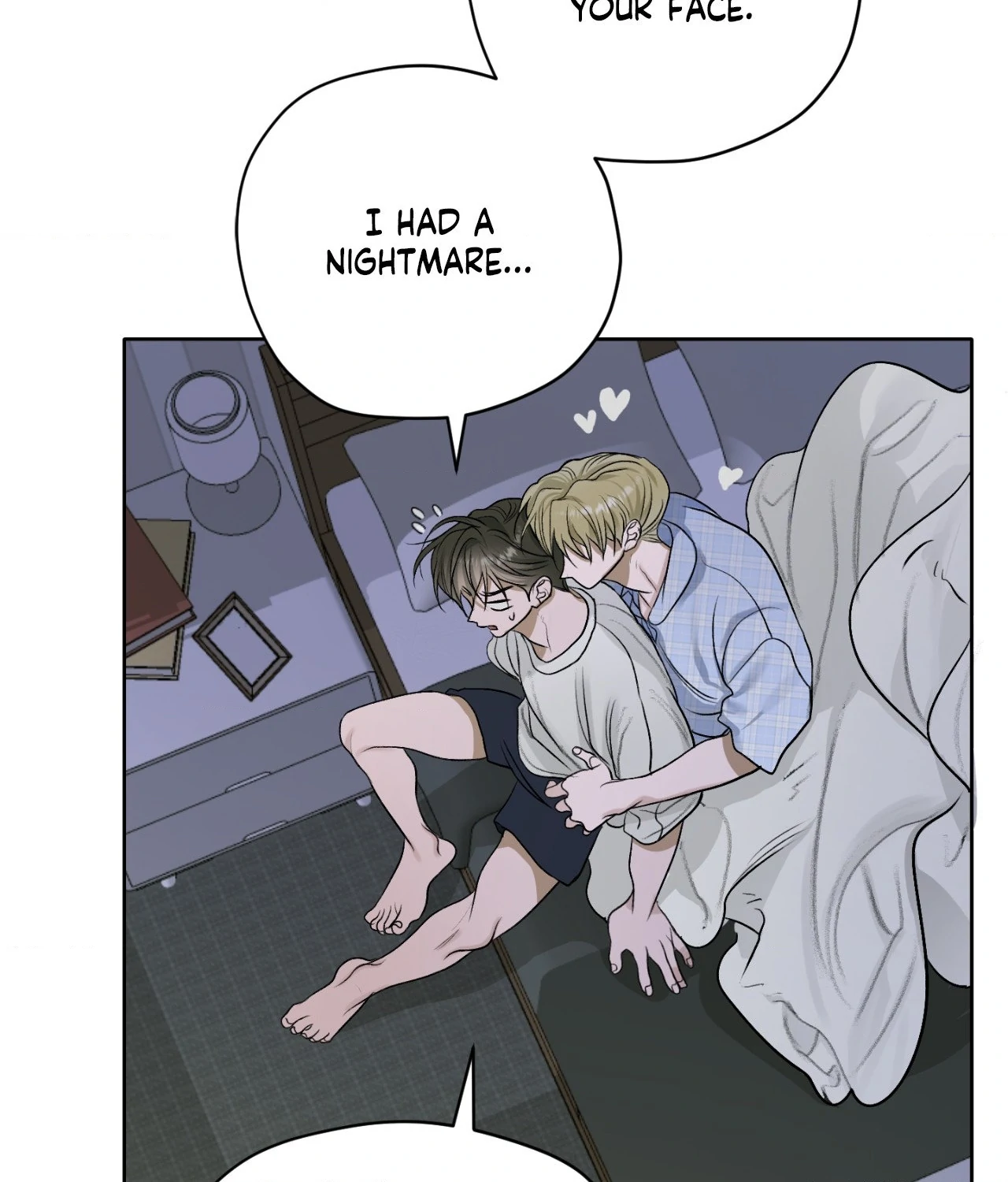 Pond Where Flowers Fall - Chapter 18 manhwa