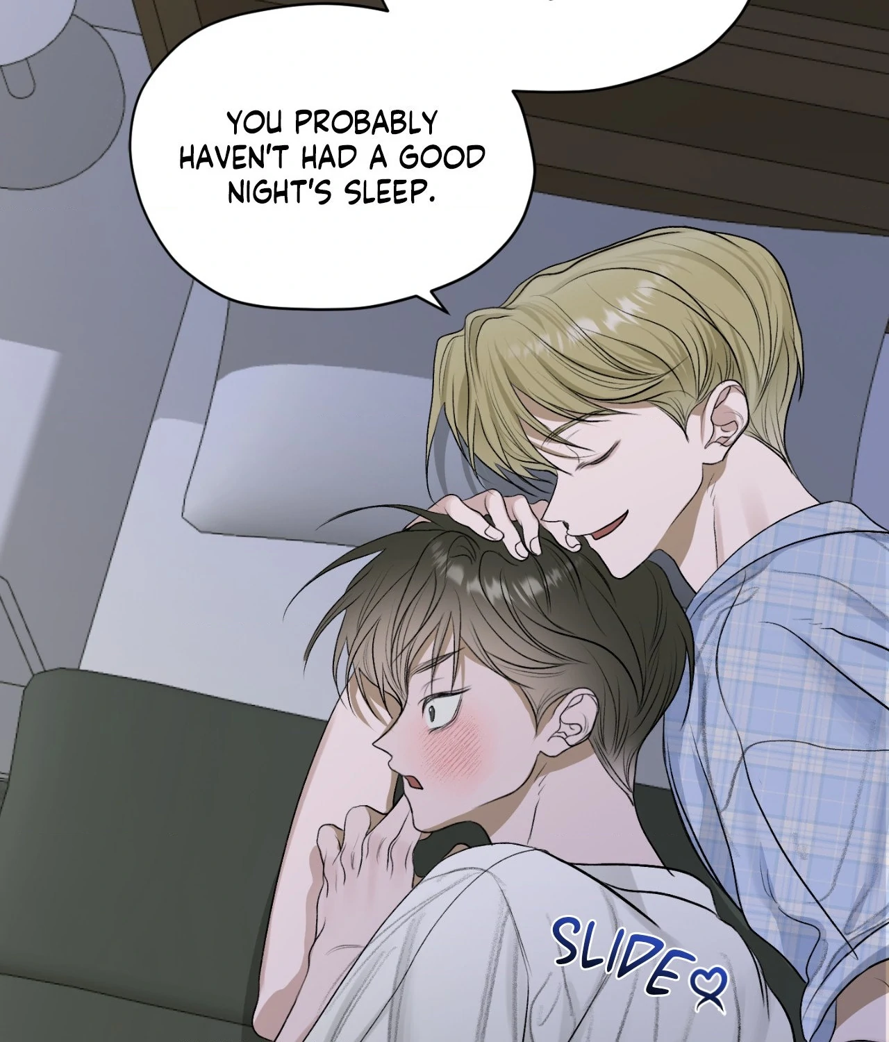 Pond Where Flowers Fall - Chapter 18 manhwa