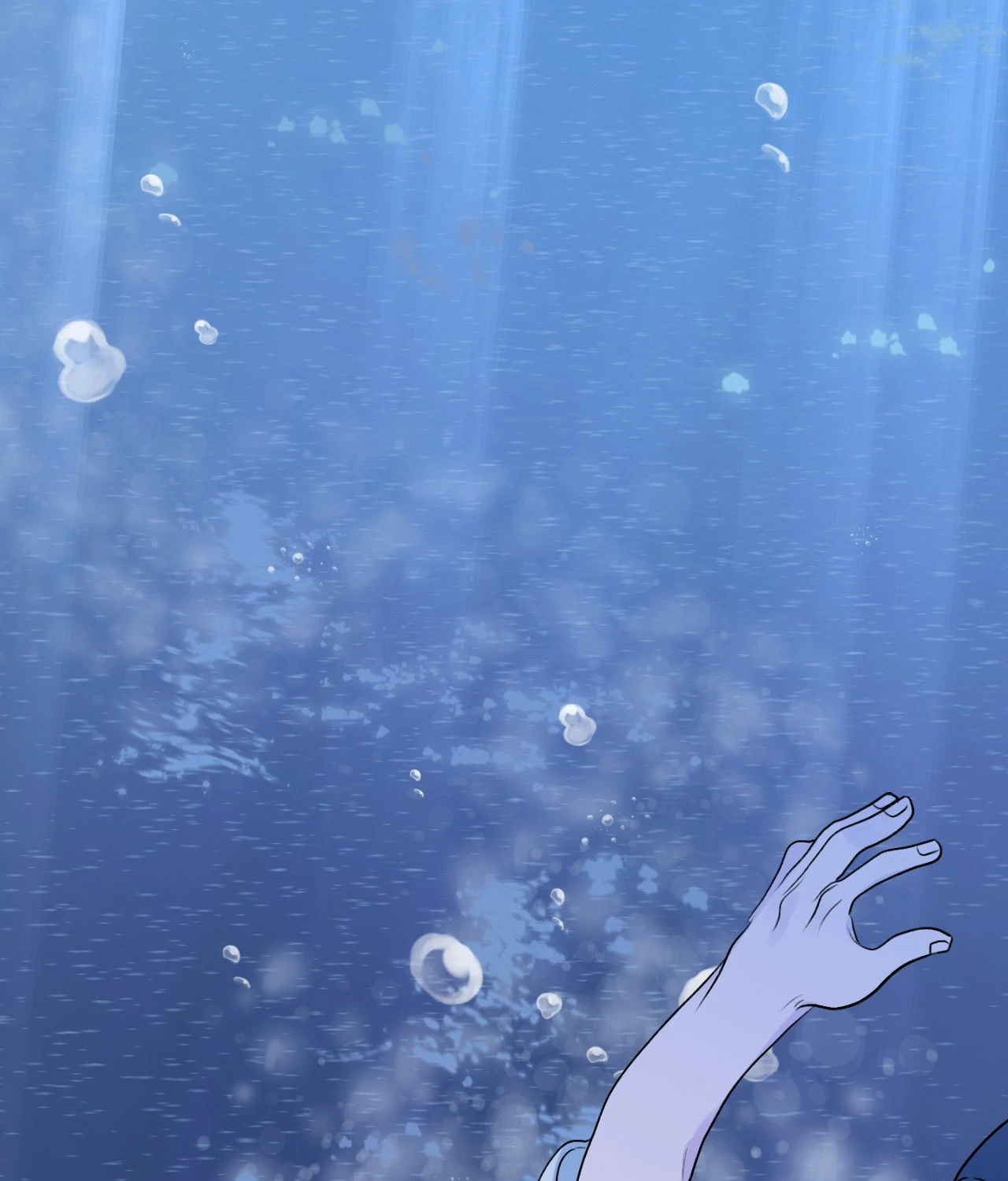 Pond Where Flowers Fall - Chapter 18 manhwa