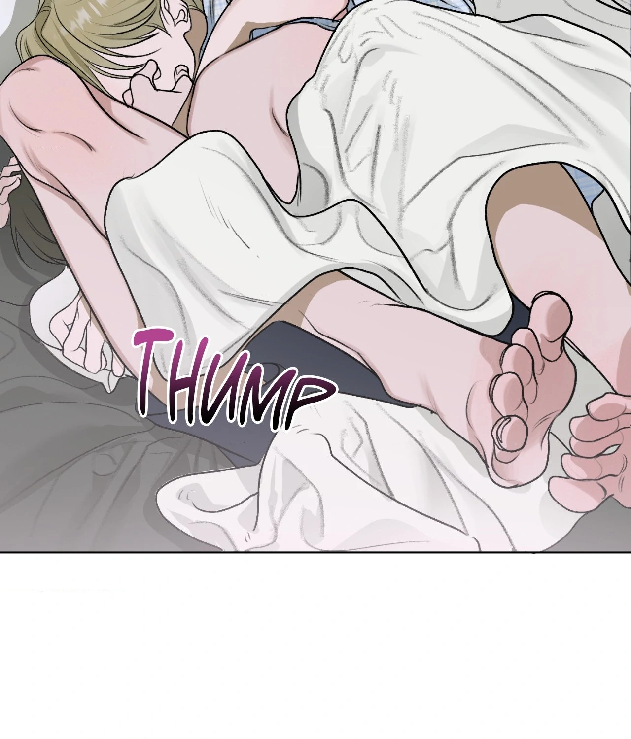 Pond Where Flowers Fall - Chapter 18 manhwa