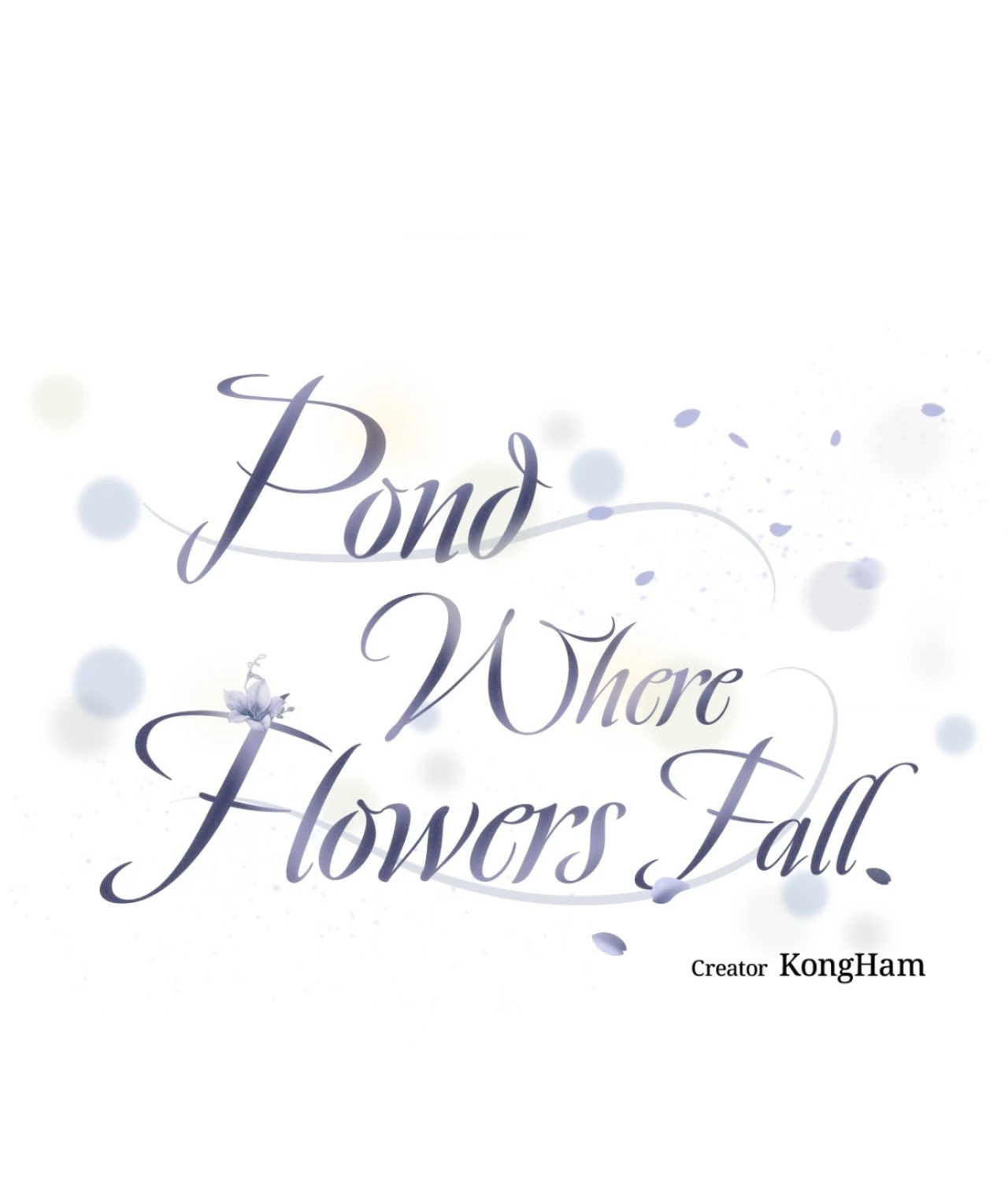 Pond Where Flowers Fall - Chapter 19 manhwa