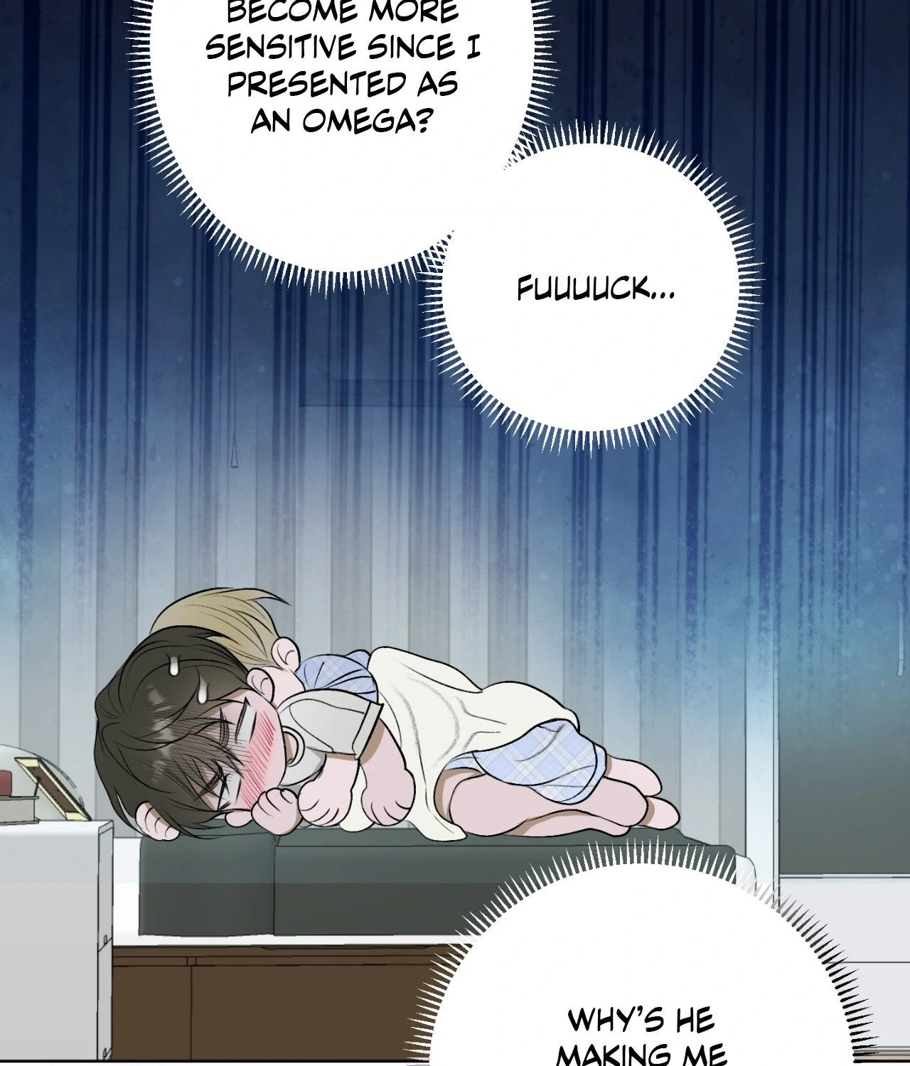 Pond Where Flowers Fall - Chapter 19 manhwa