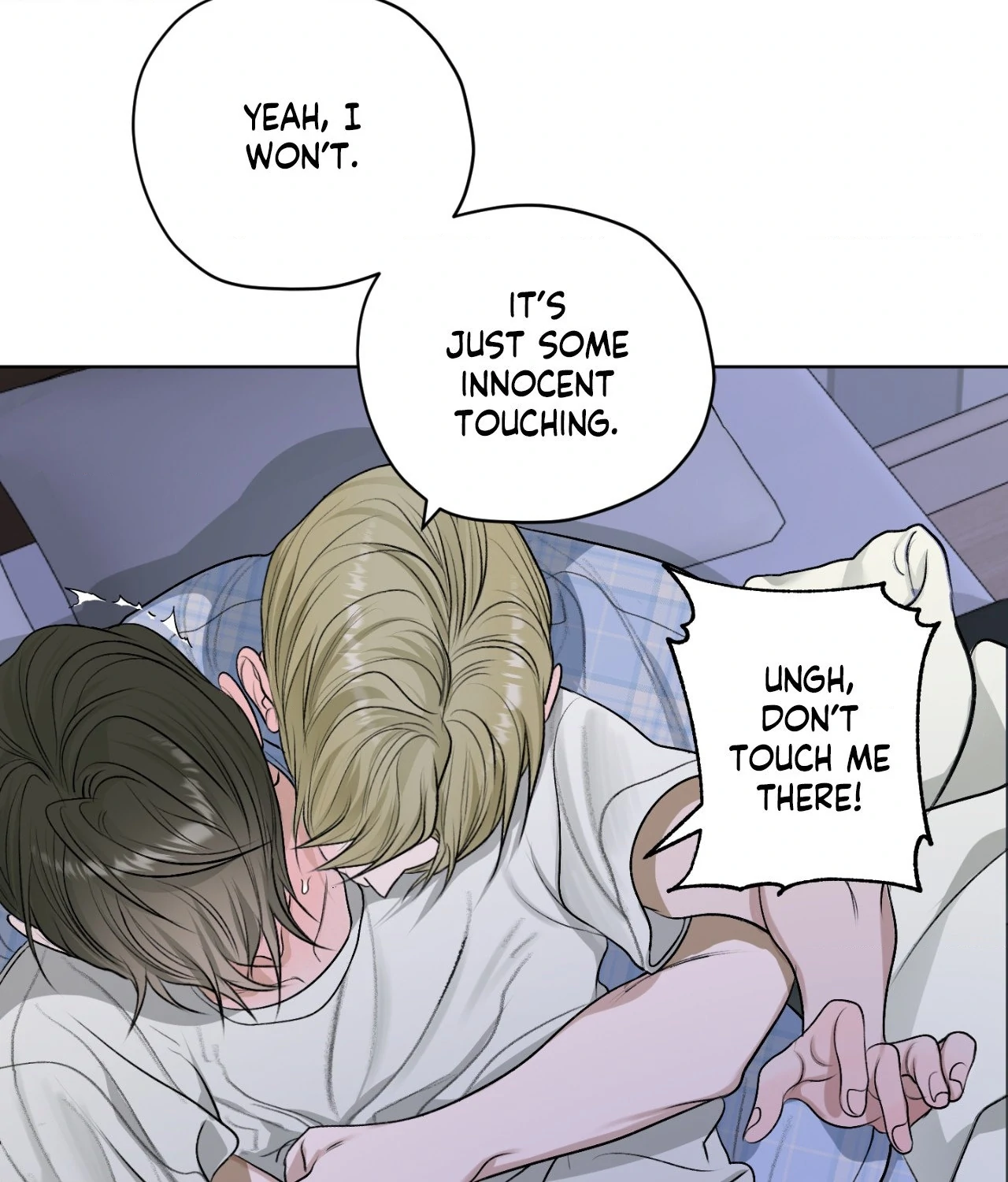 Pond Where Flowers Fall - Chapter 19 manhwa