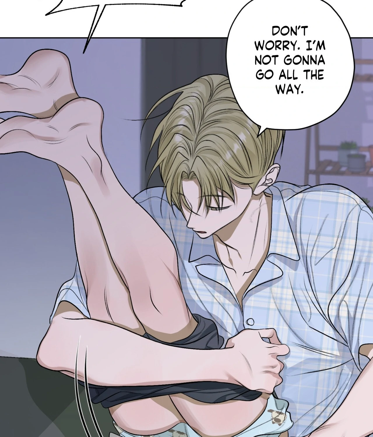 Pond Where Flowers Fall - Chapter 19 manhwa