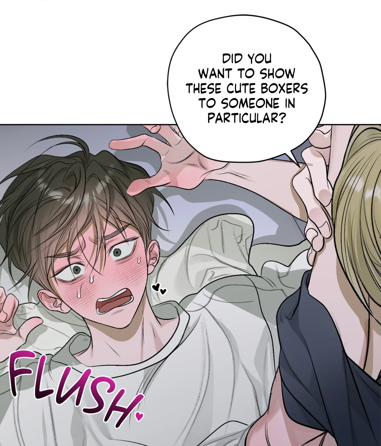 Pond Where Flowers Fall - Chapter 19 manhwa