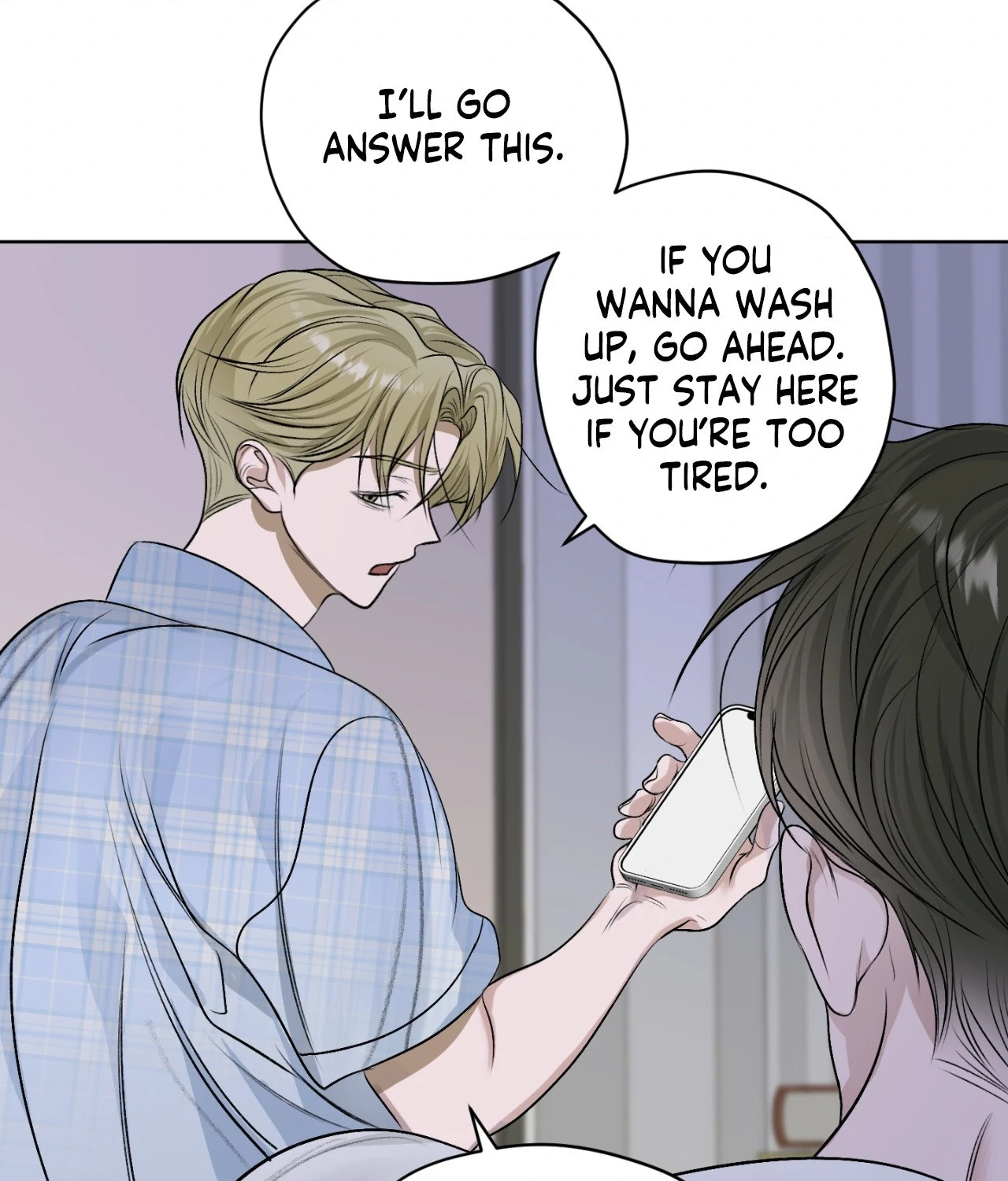 Pond Where Flowers Fall - Chapter 19 manhwa