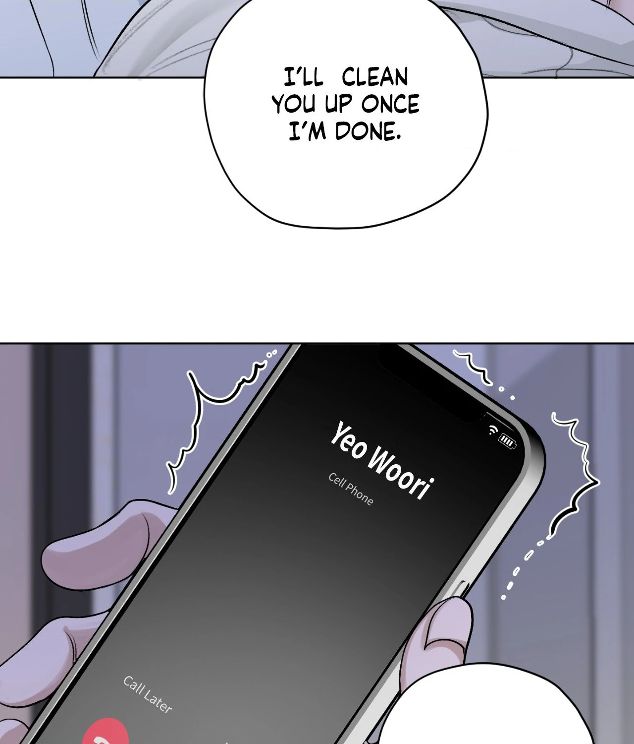 Pond Where Flowers Fall - Chapter 19 manhwa