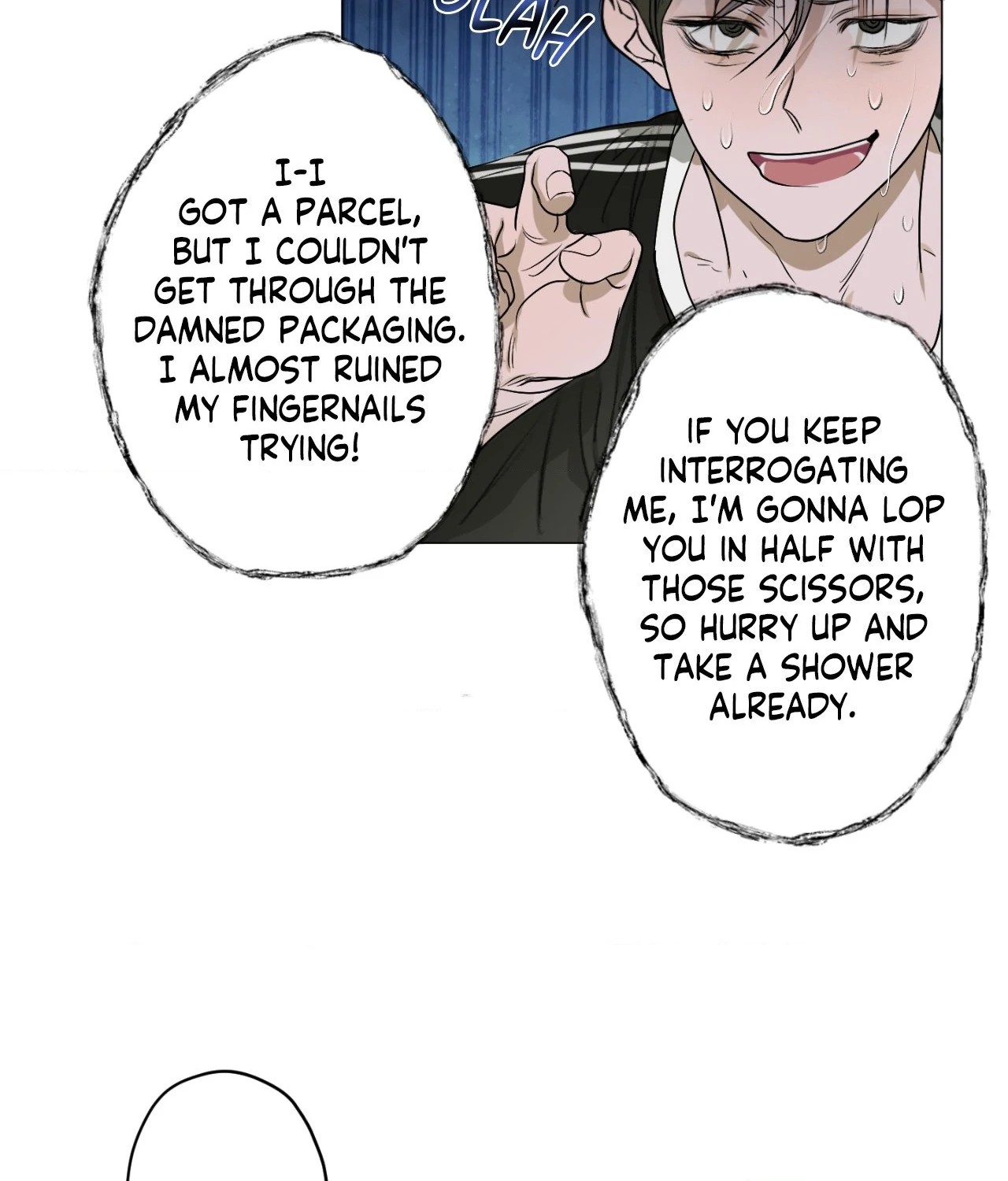 Pond Where Flowers Fall - Chapter 2 manhwa