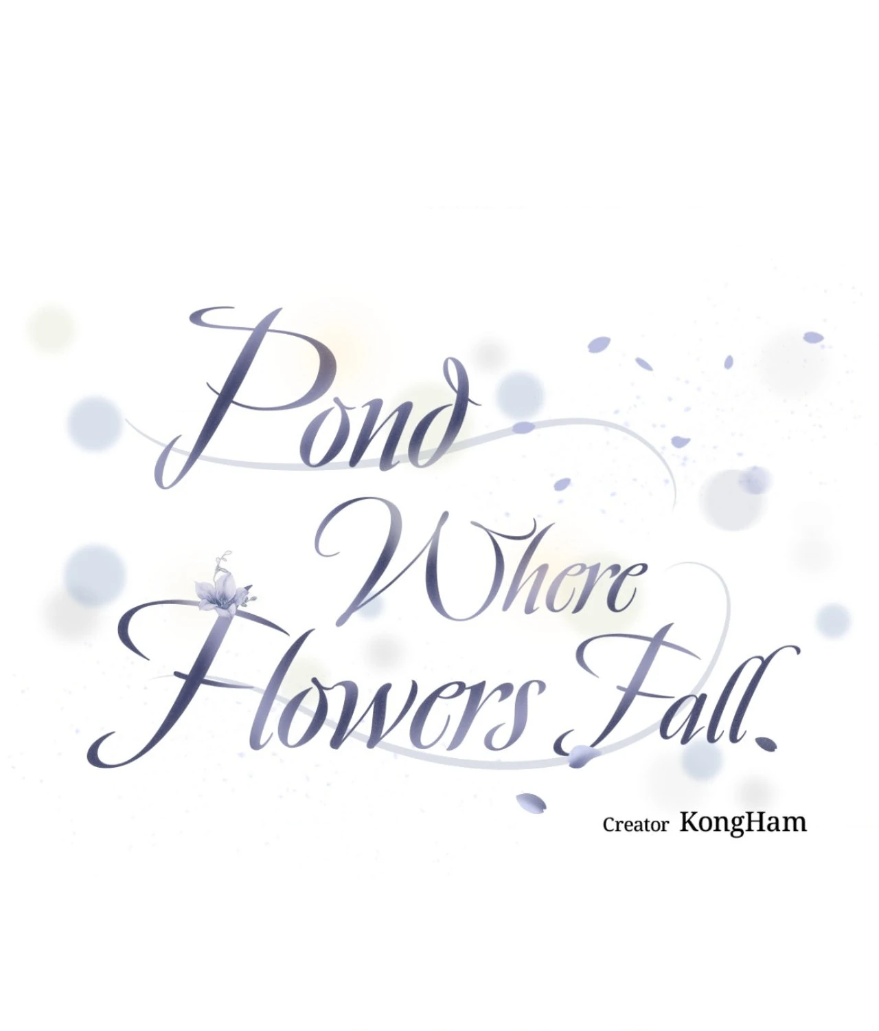 Pond Where Flowers Fall - Chapter 20 manhwa