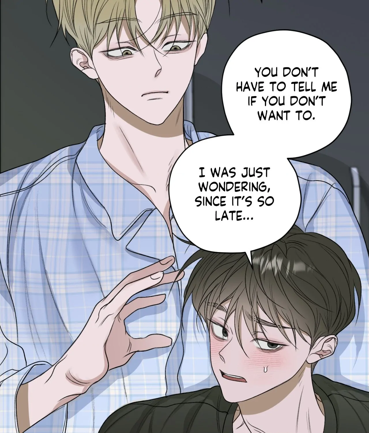 Pond Where Flowers Fall - Chapter 20 manhwa